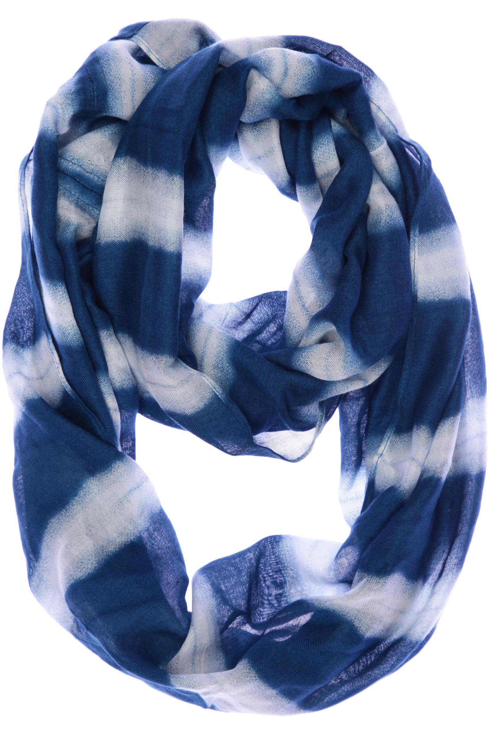 

s.Oliver Damen Schal, blau, Gr.