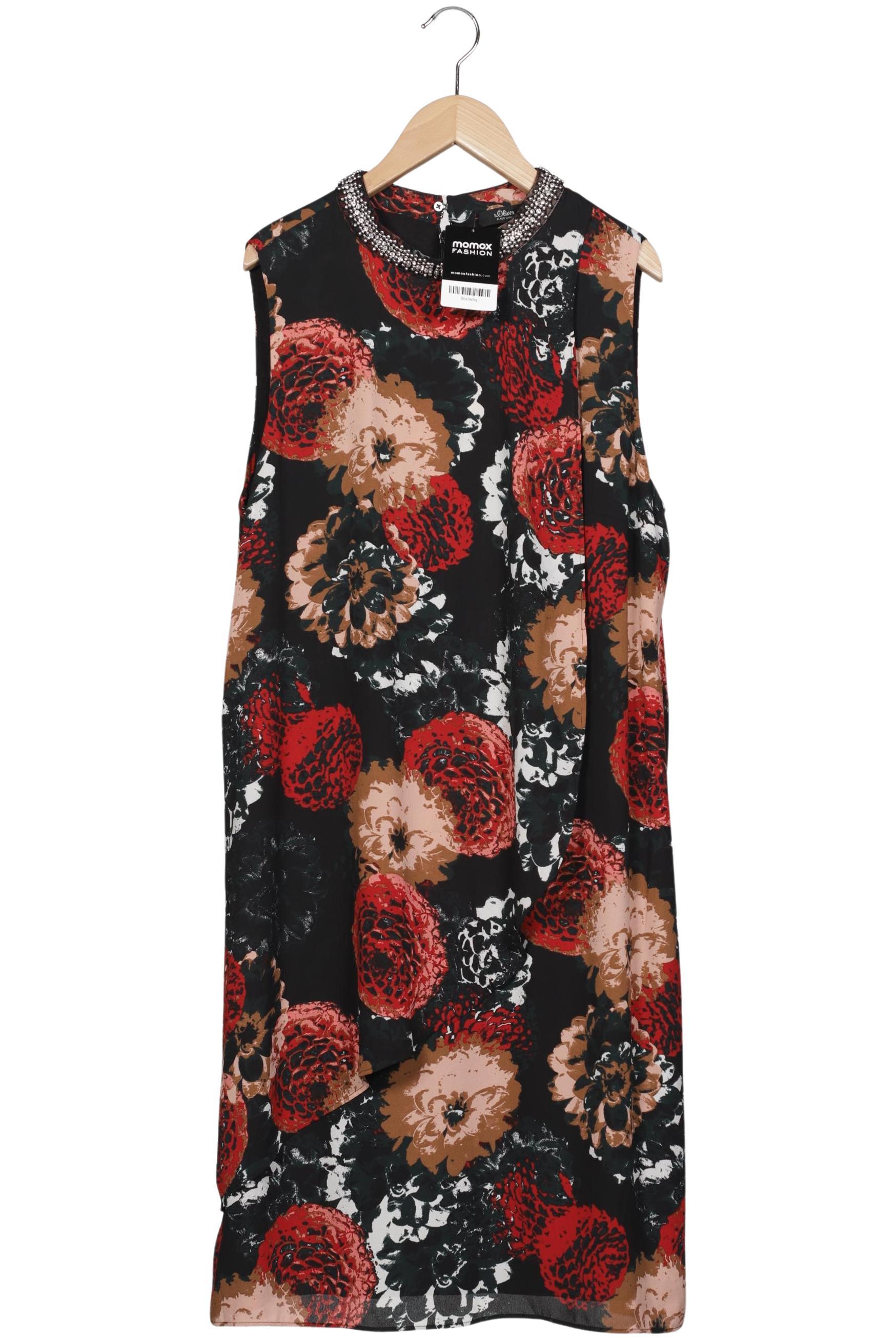 

s.Oliver Damen Kleid, schwarz, Gr. 42