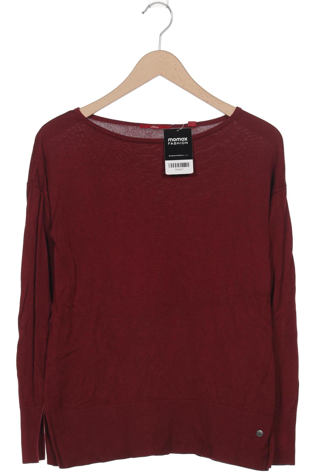 

s.Oliver Damen Pullover, bordeaux, Gr. 36
