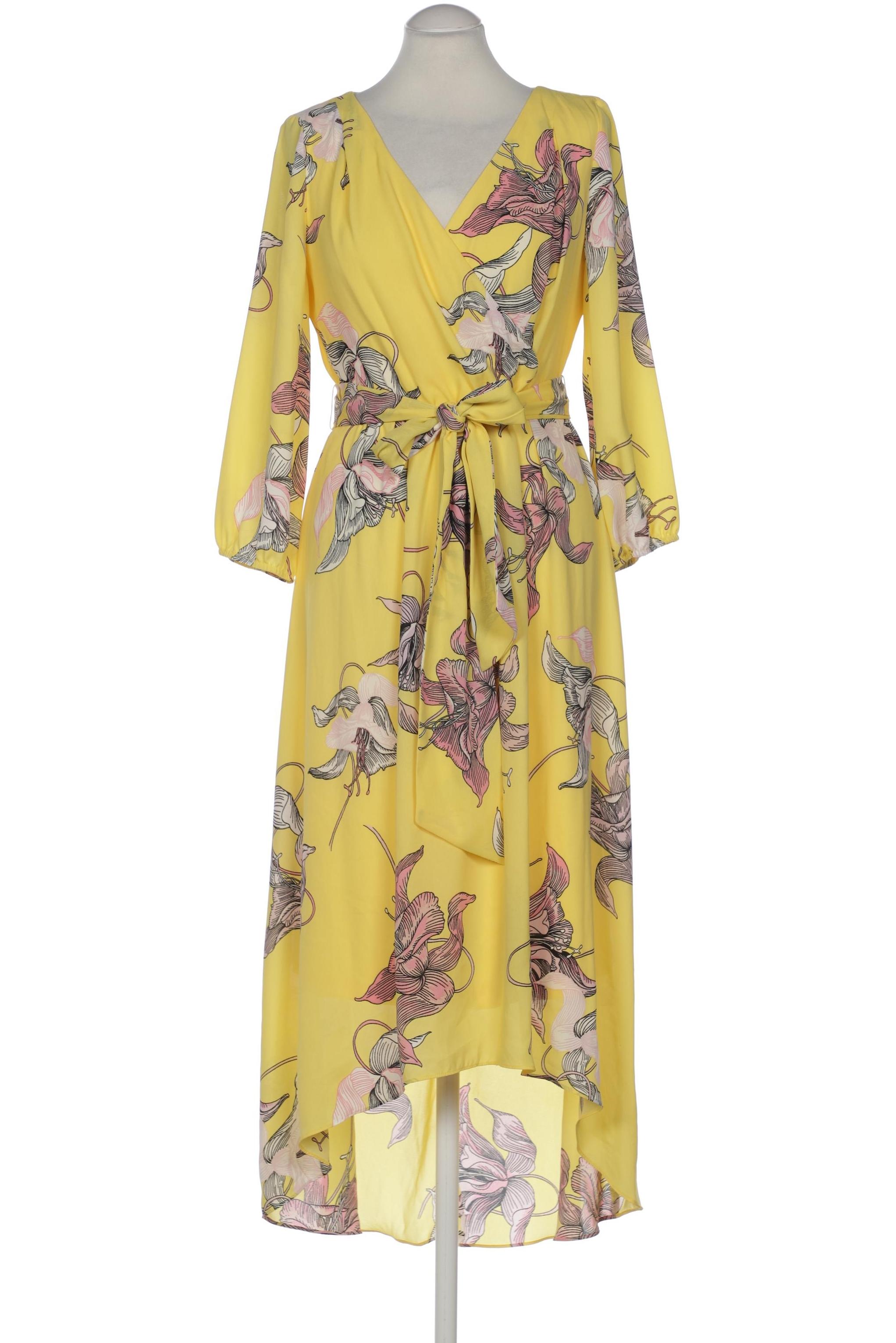 

s.Oliver Damen Kleid, gelb, Gr. 38