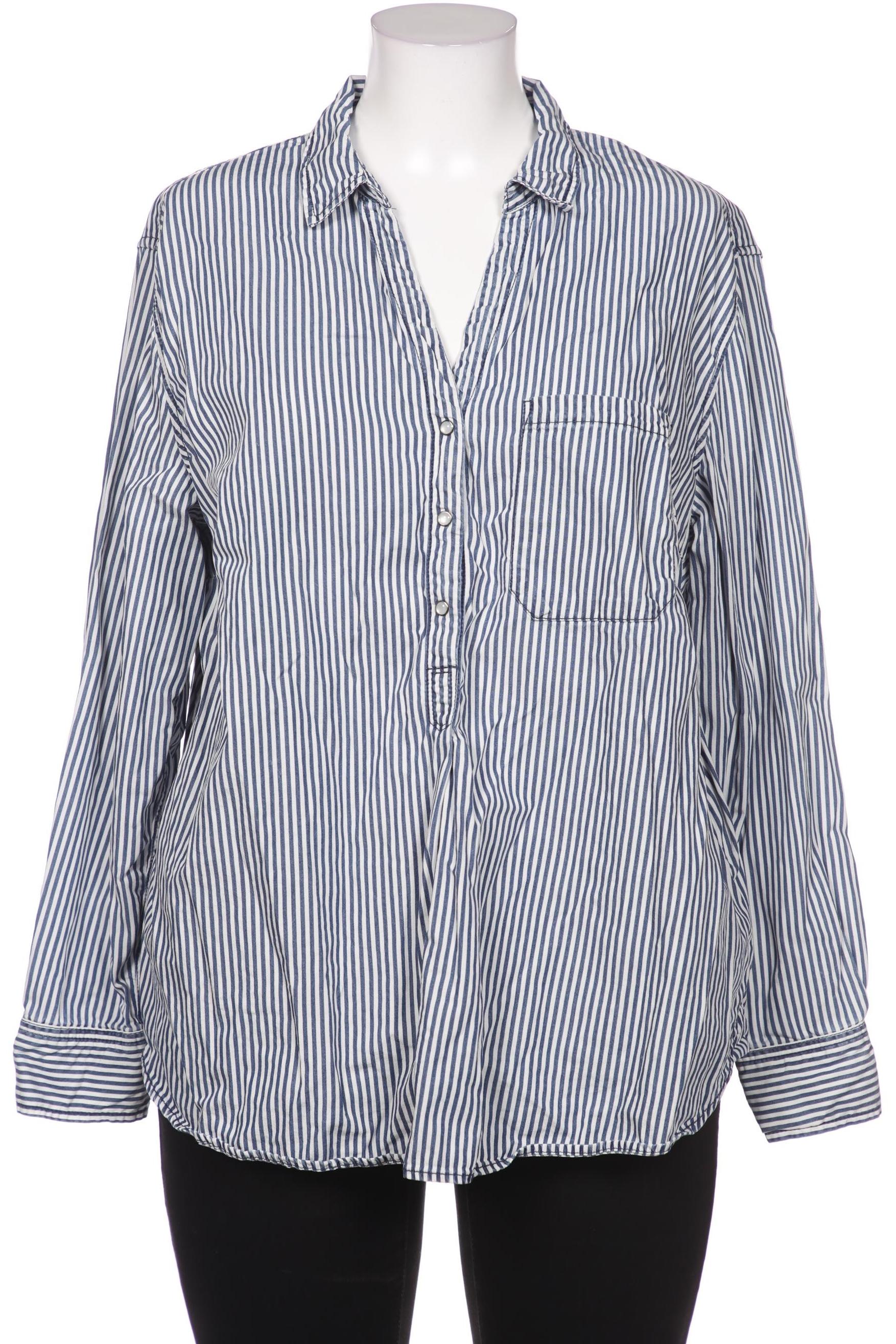 

s.Oliver Damen Bluse, marineblau, Gr. 50