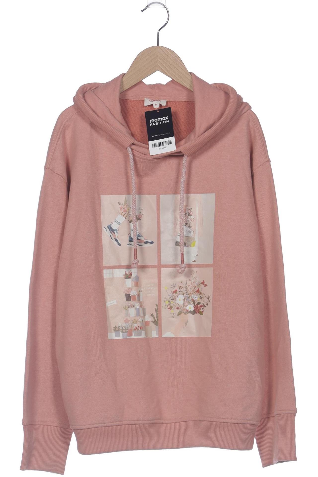 

s.Oliver Damen Kapuzenpullover, orange, Gr. 38