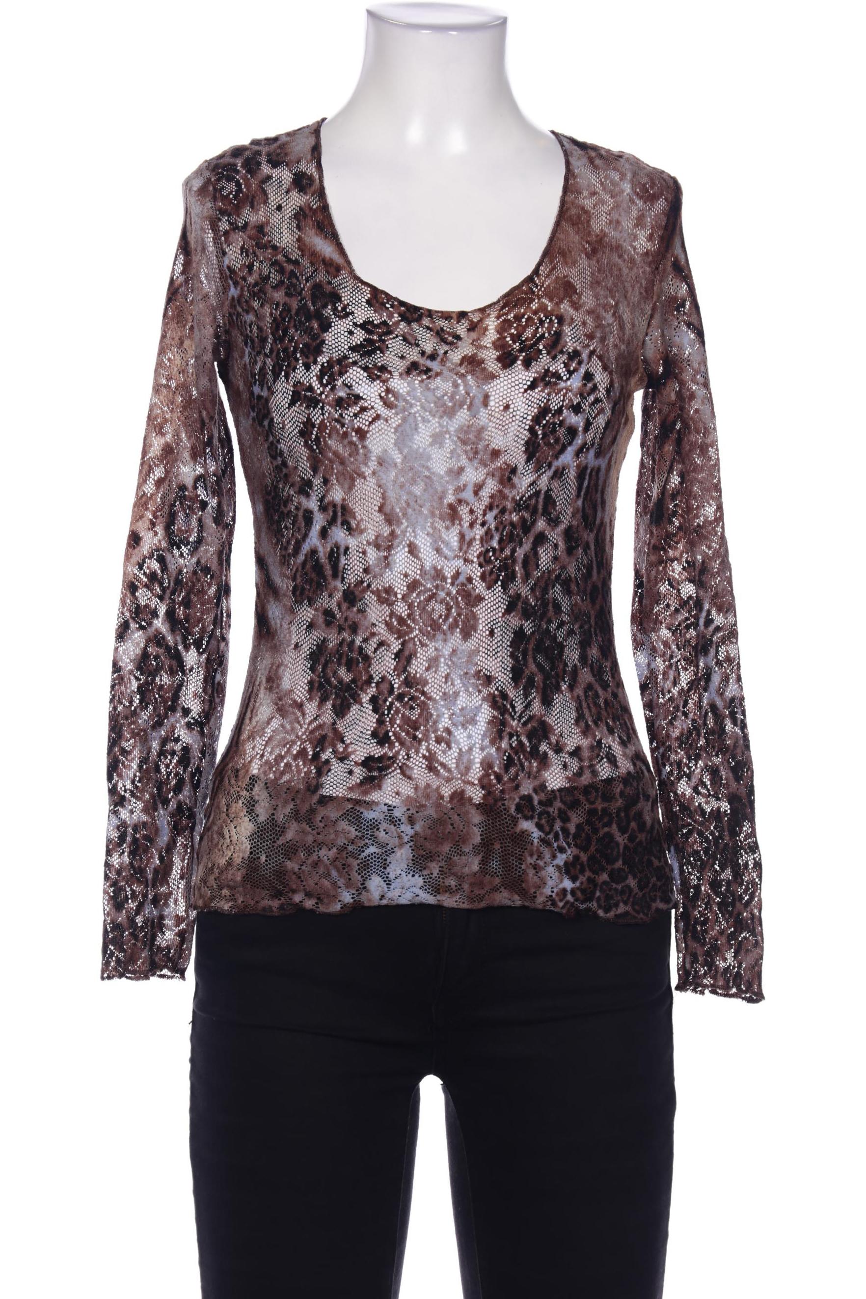 

s.Oliver Damen Langarmshirt, braun, Gr. 32