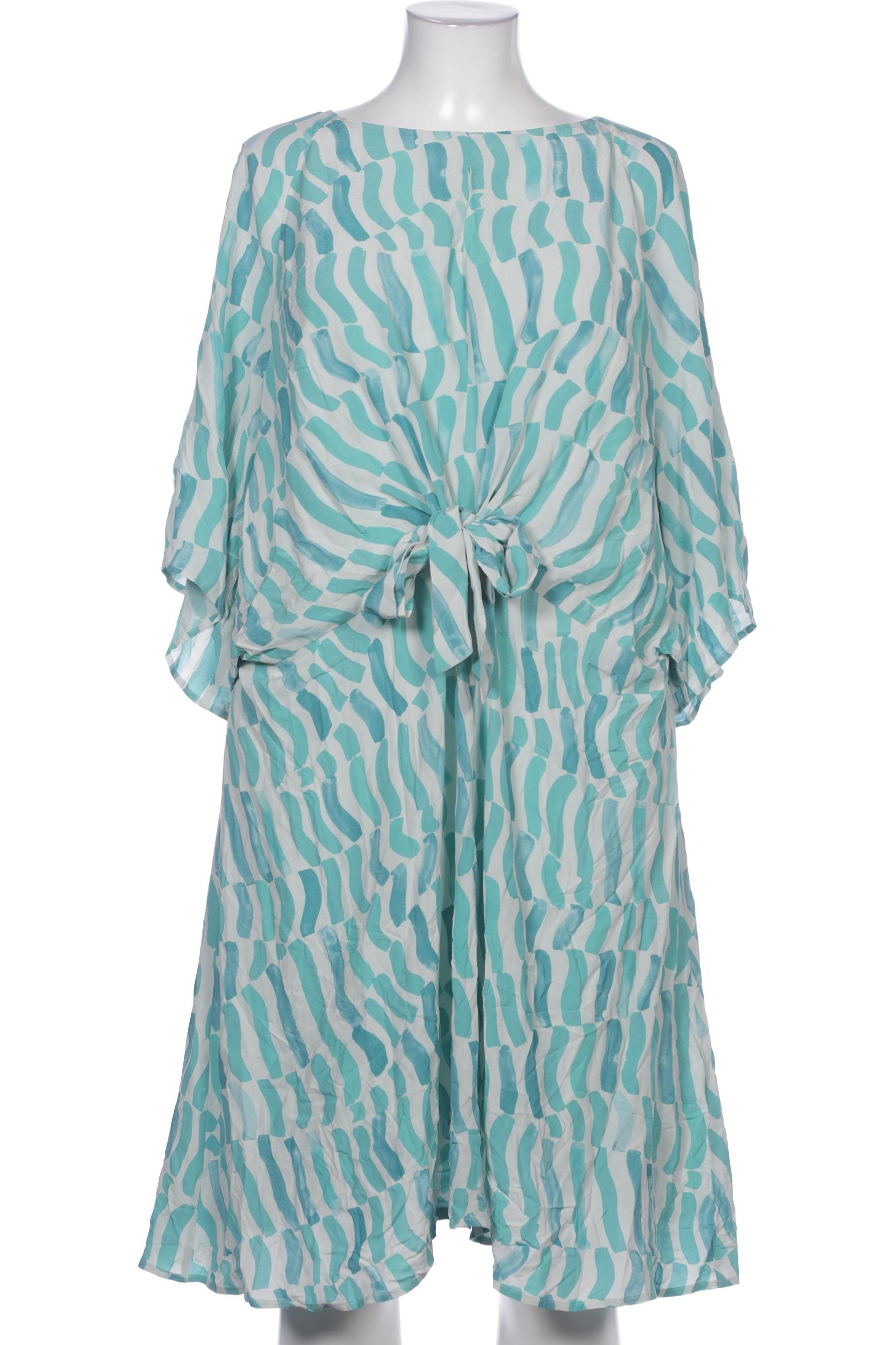 

s.Oliver Damen Kleid, türkis, Gr. 48