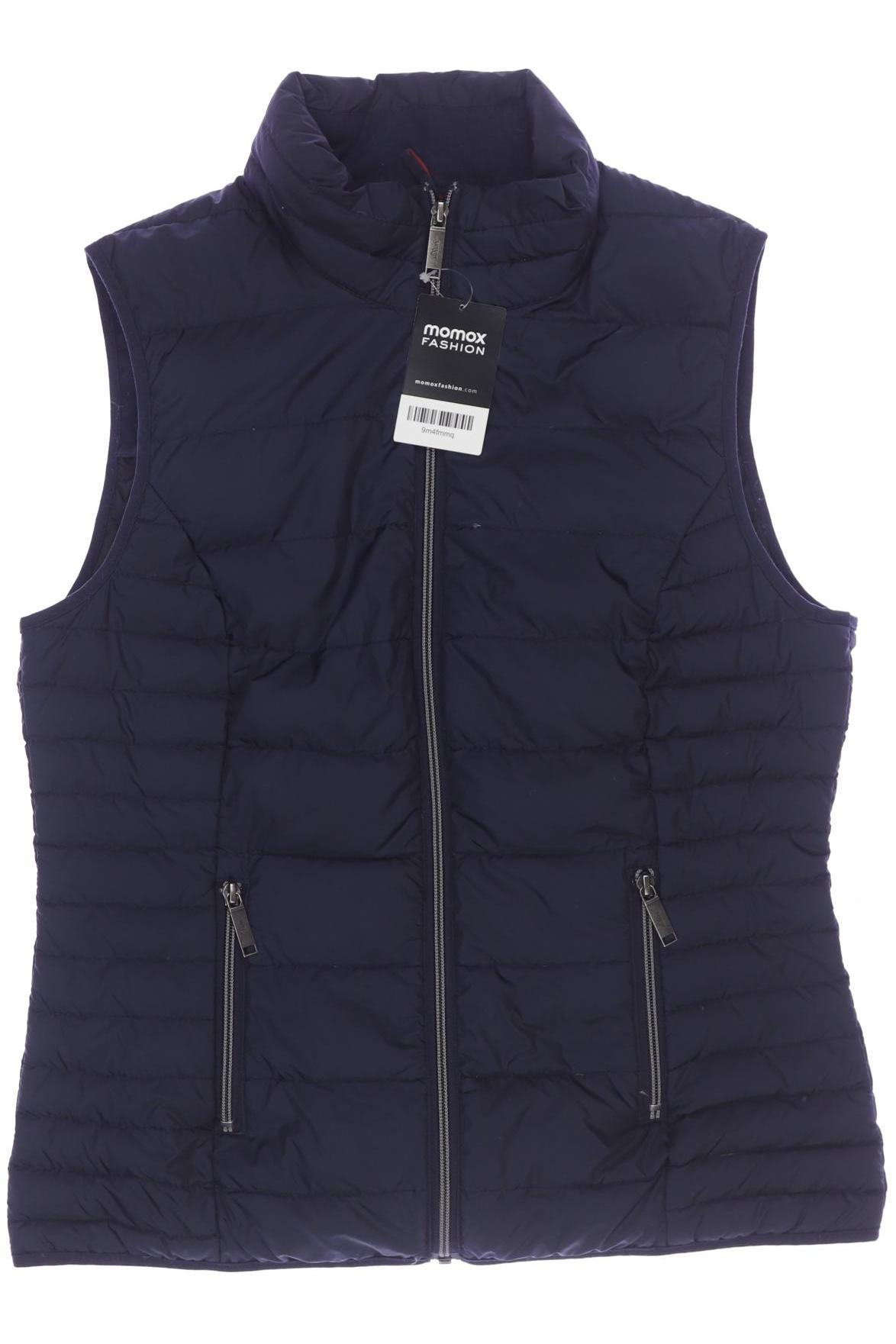 

s.Oliver Damen Weste, marineblau, Gr. 40
