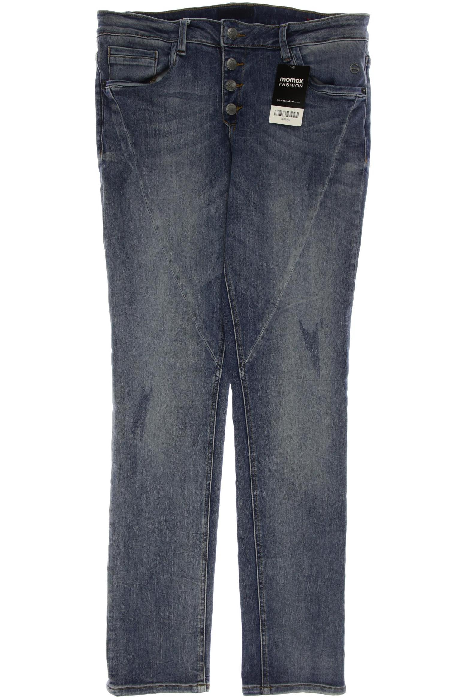 

s.Oliver Damen Jeans, blau