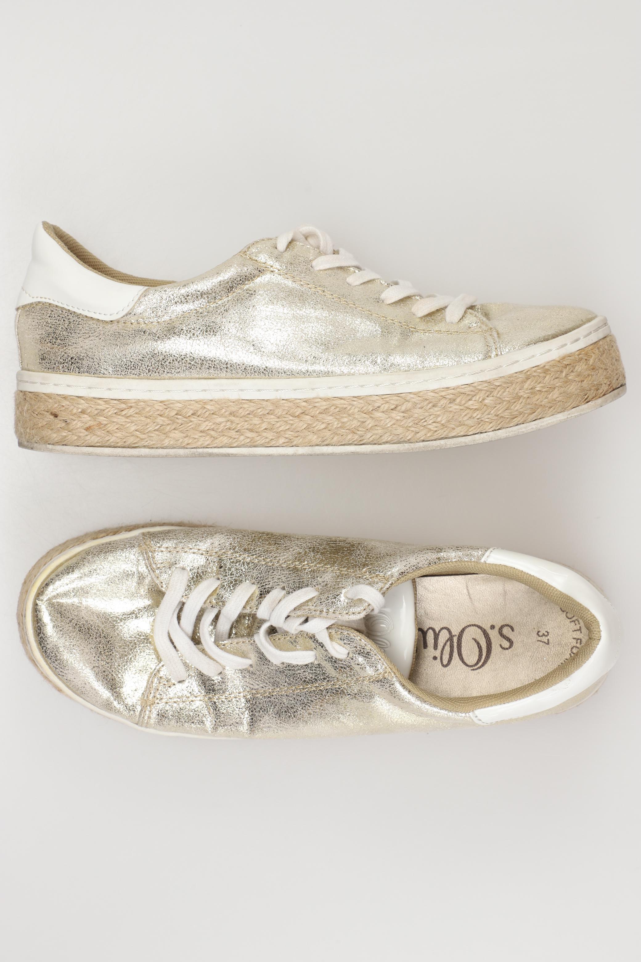 

s.Oliver Damen Halbschuh, gelb, Gr. 37