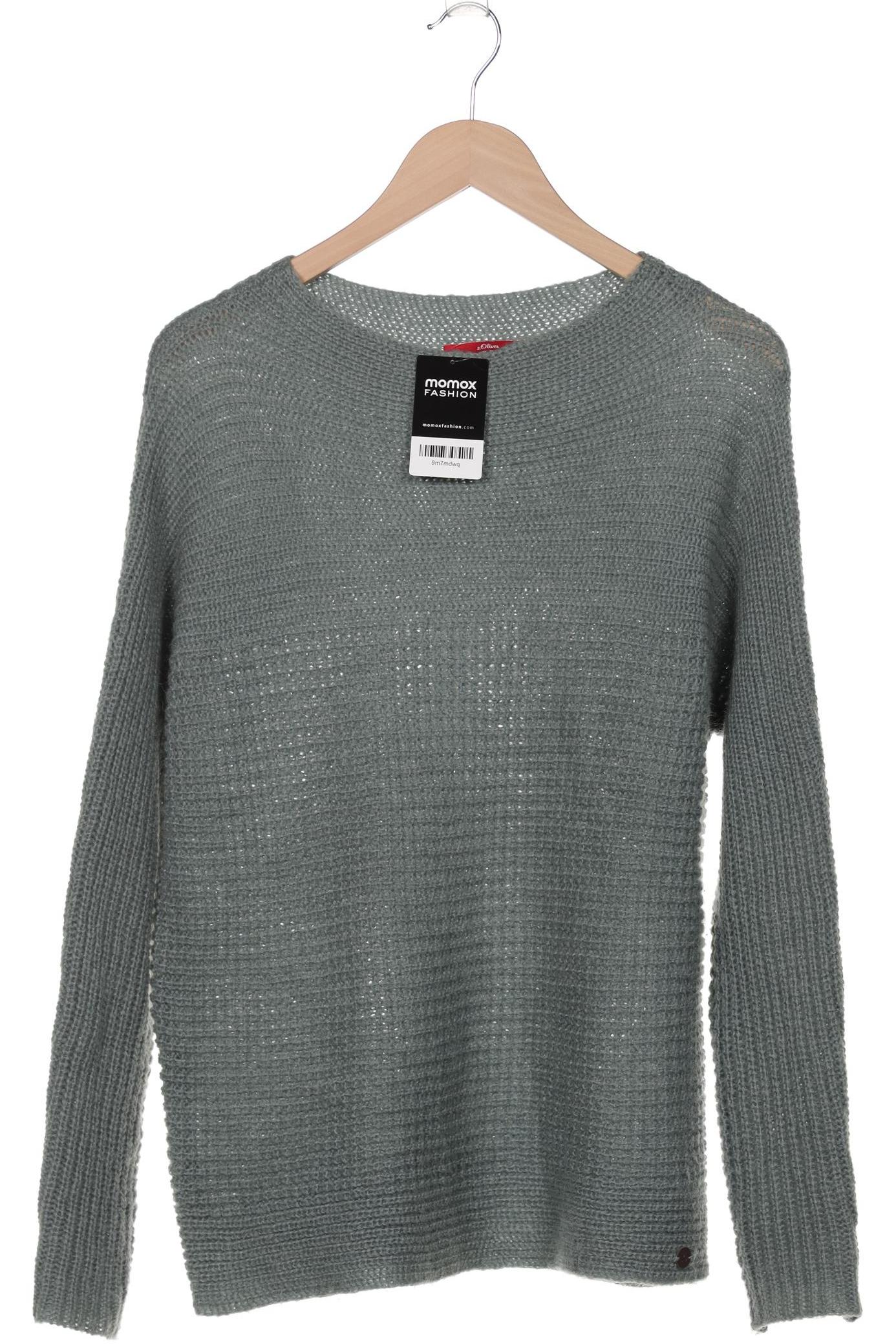 

s.Oliver Damen Pullover, türkis, Gr. 42