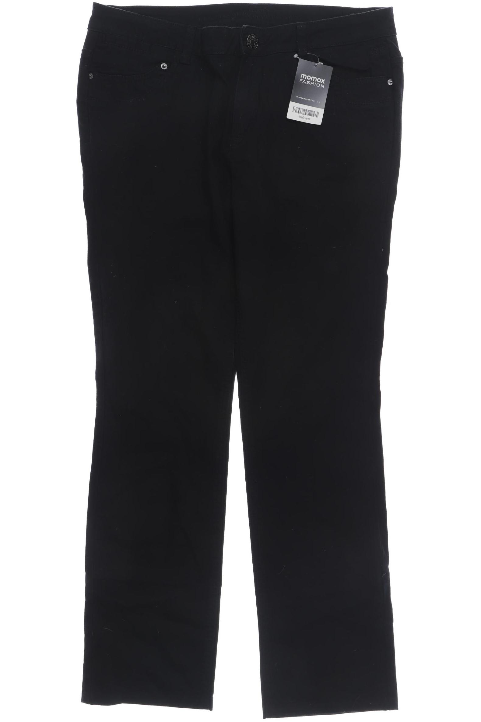 

s.Oliver Damen Jeans, schwarz