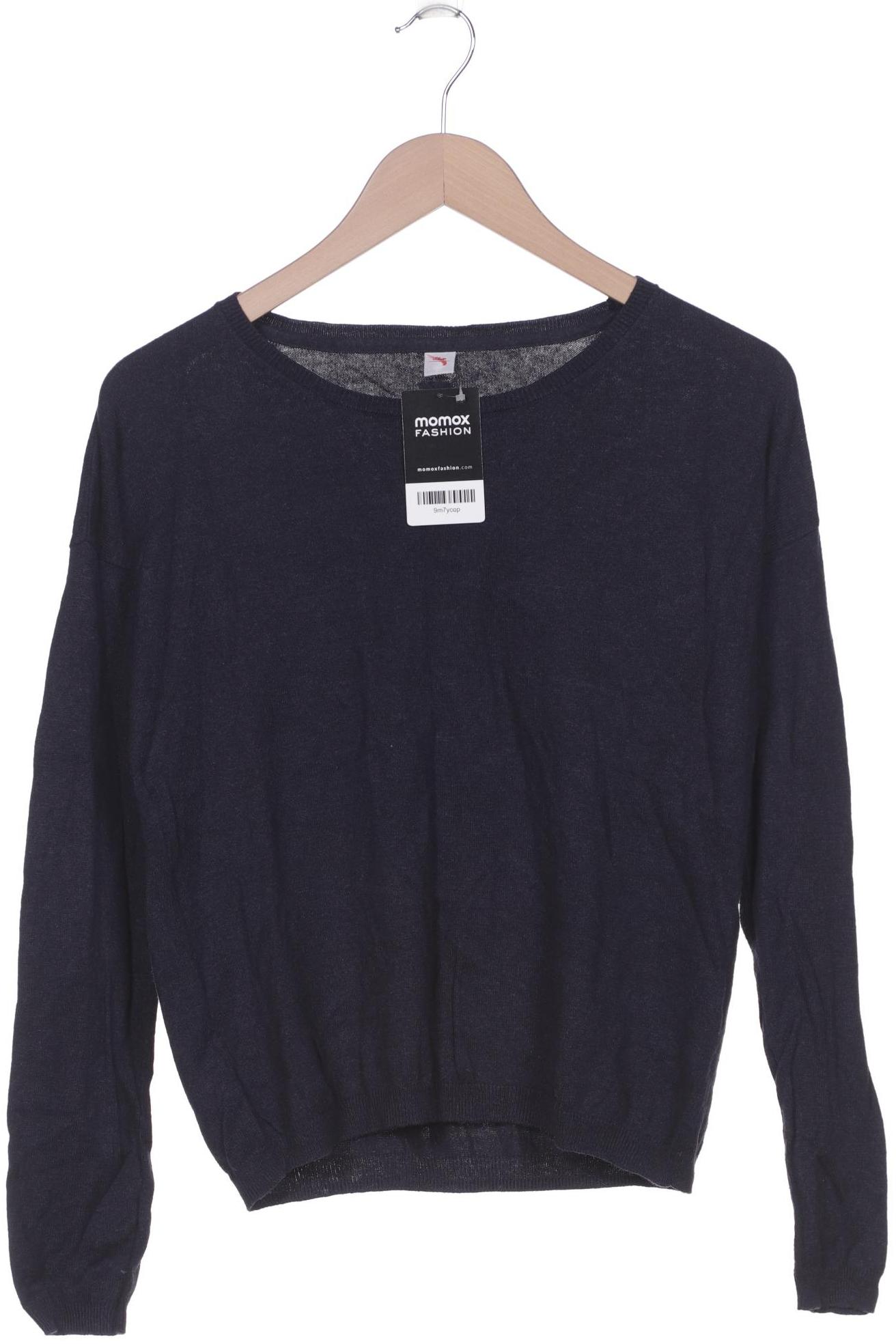 

s.Oliver Damen Pullover, marineblau