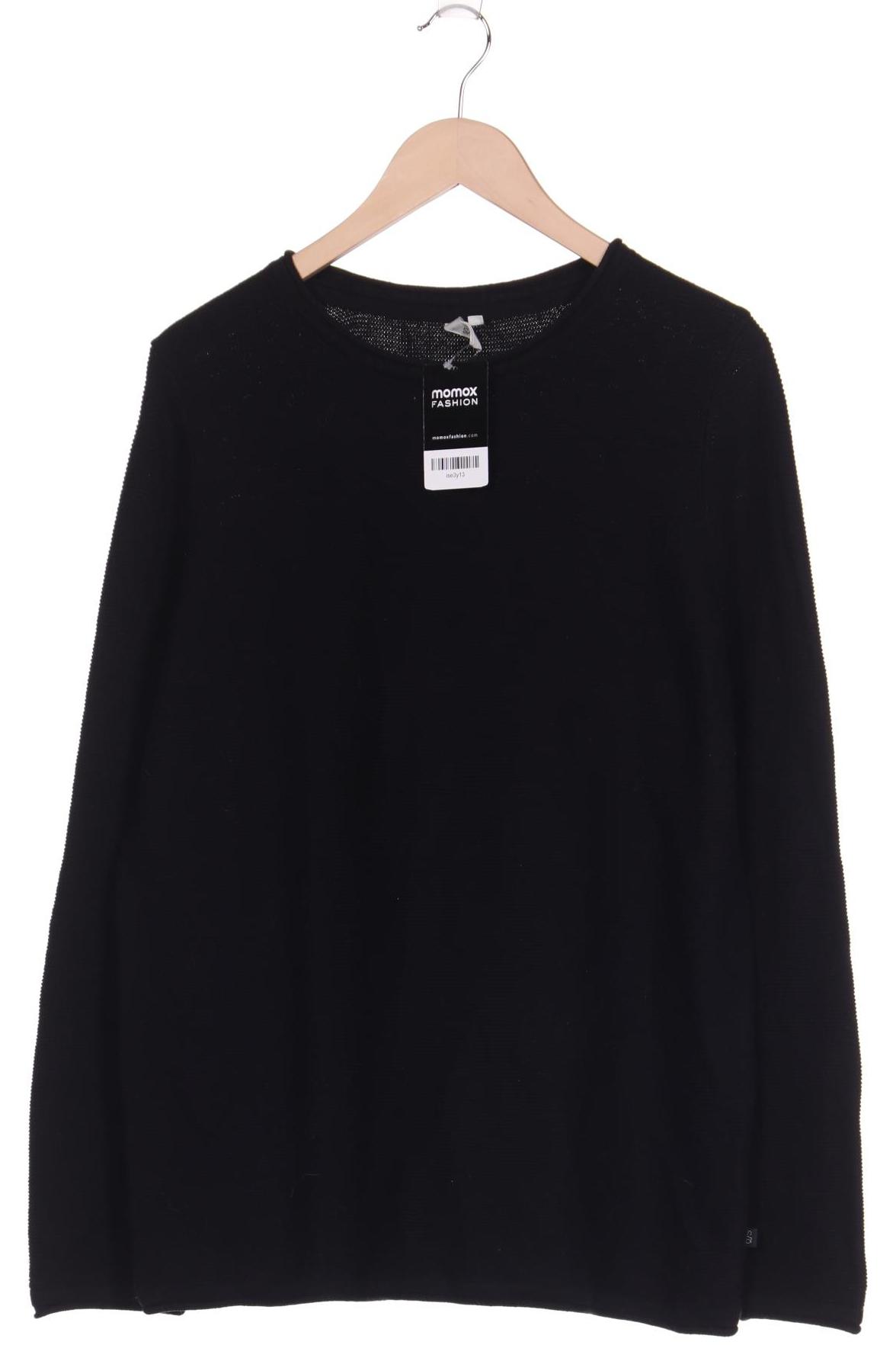 

s.Oliver Damen Pullover, schwarz, Gr. 44
