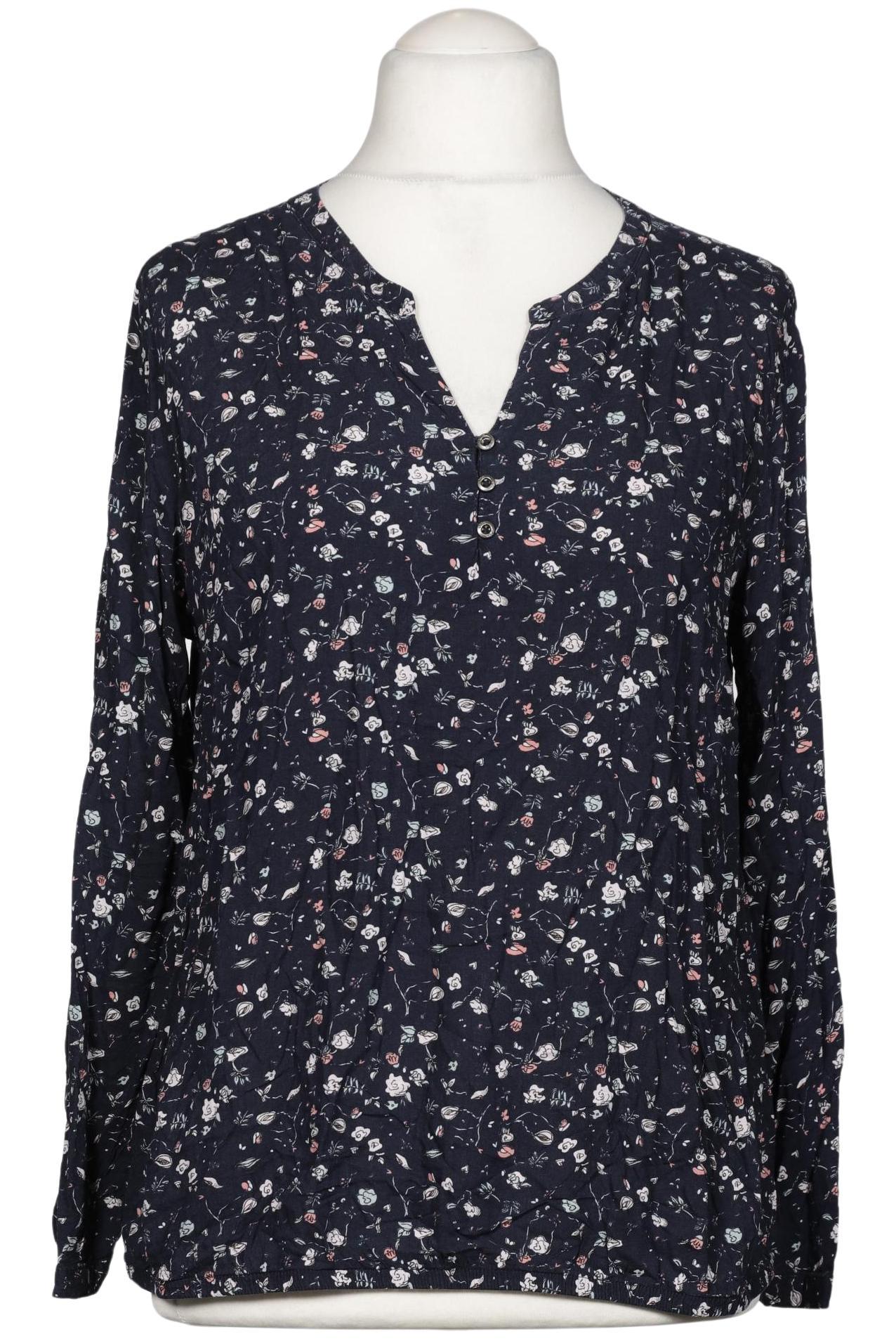 

s.Oliver Damen Bluse, marineblau, Gr. 44