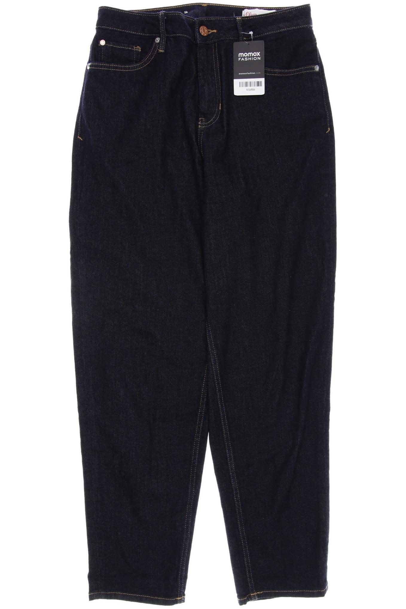 

s.Oliver Damen Jeans, marineblau, Gr. 36
