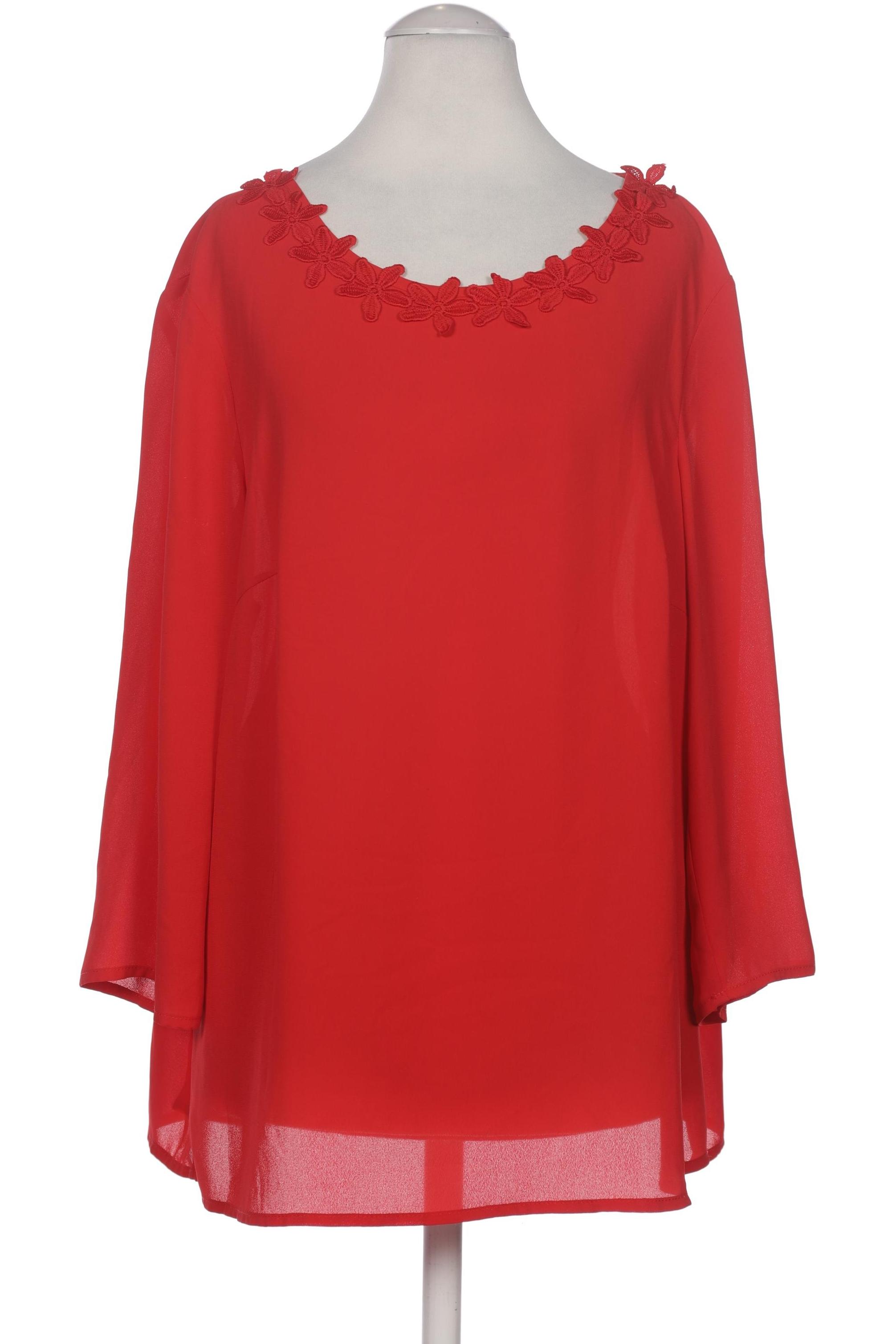 

s.Oliver Damen Bluse, rot, Gr. 38