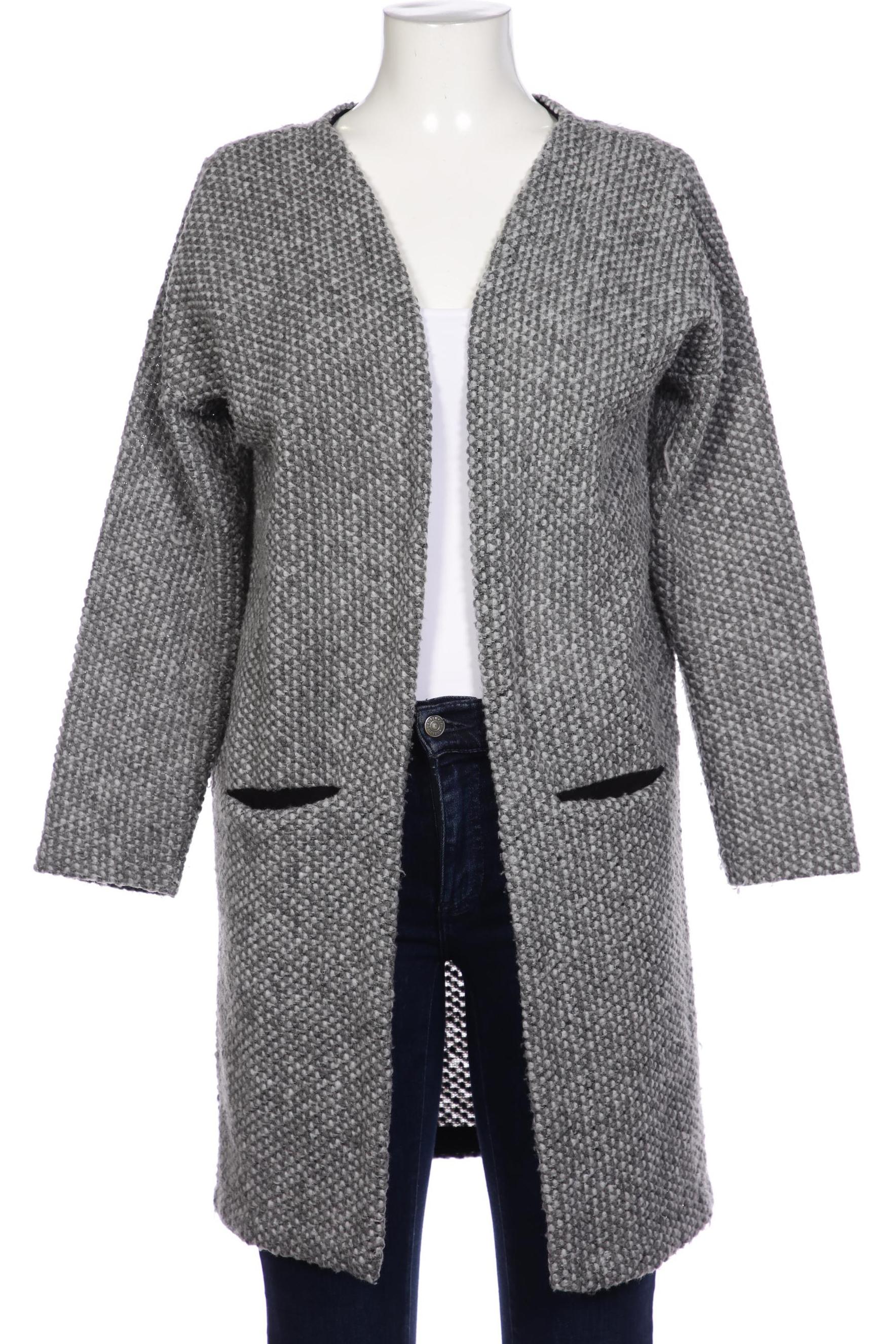 

s.Oliver Damen Strickjacke, grau, Gr. 38