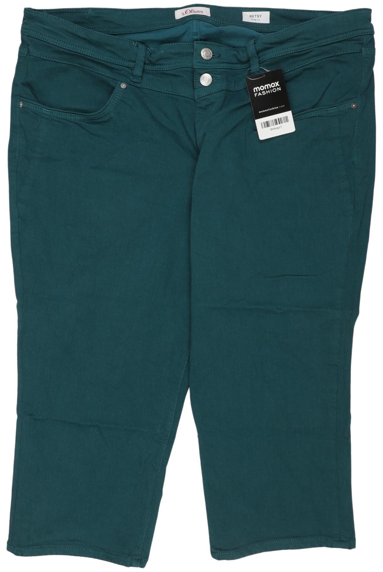 

s.Oliver Damen Jeans, türkis, Gr. 46