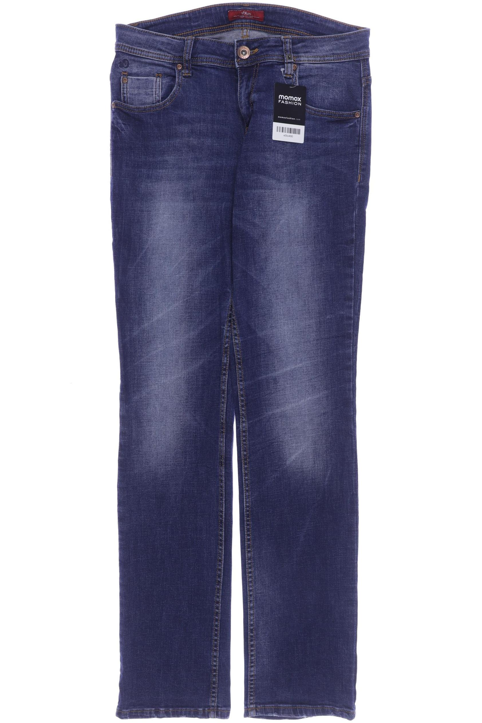 

s.Oliver Damen Jeans, blau, Gr. 30