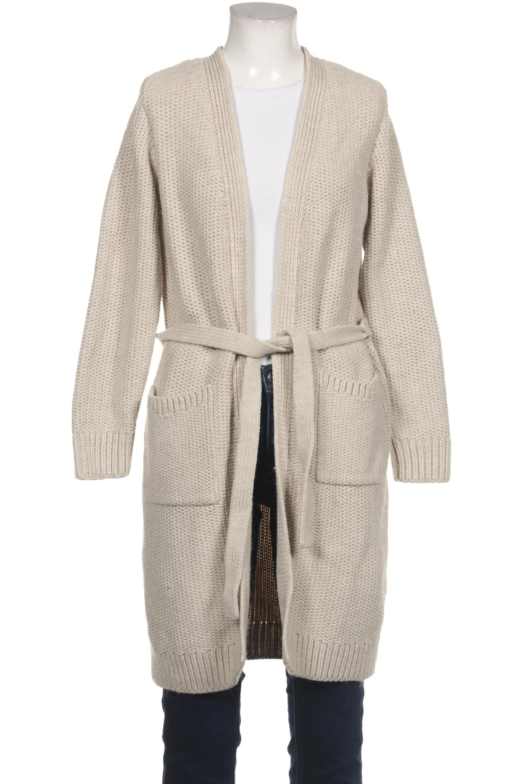 

s.Oliver Damen Strickjacke, cremeweiß, Gr. 34