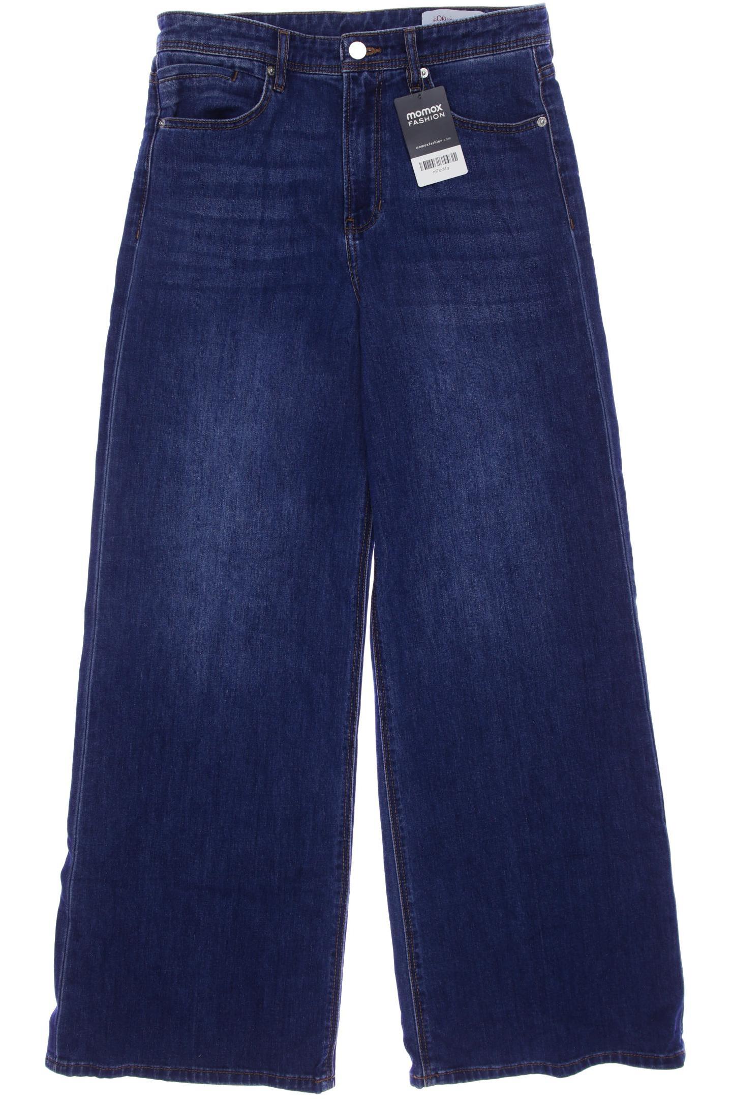 

s.Oliver Damen Jeans, marineblau, Gr. 38