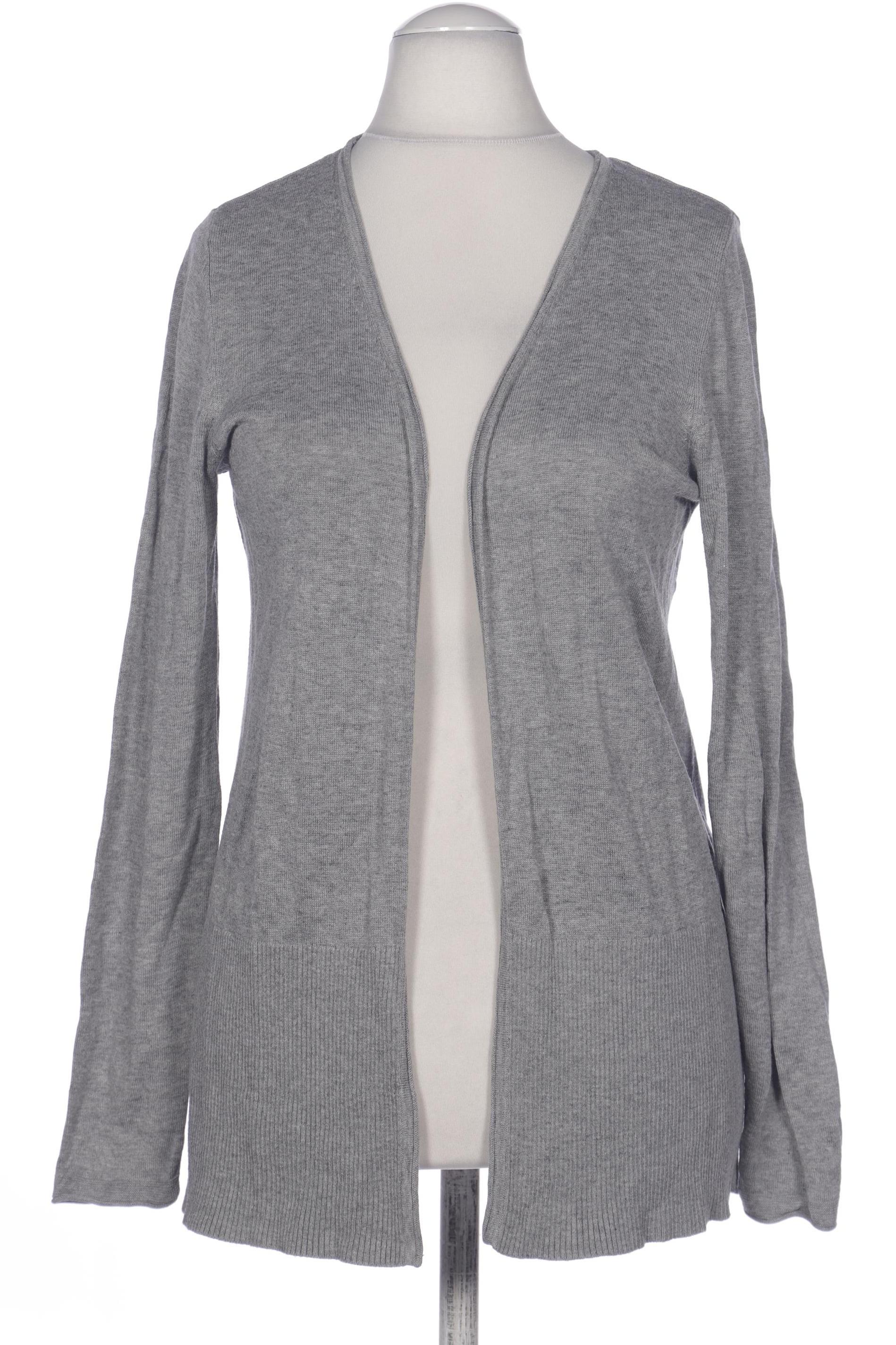

s.Oliver Damen Strickjacke, grau, Gr. 38