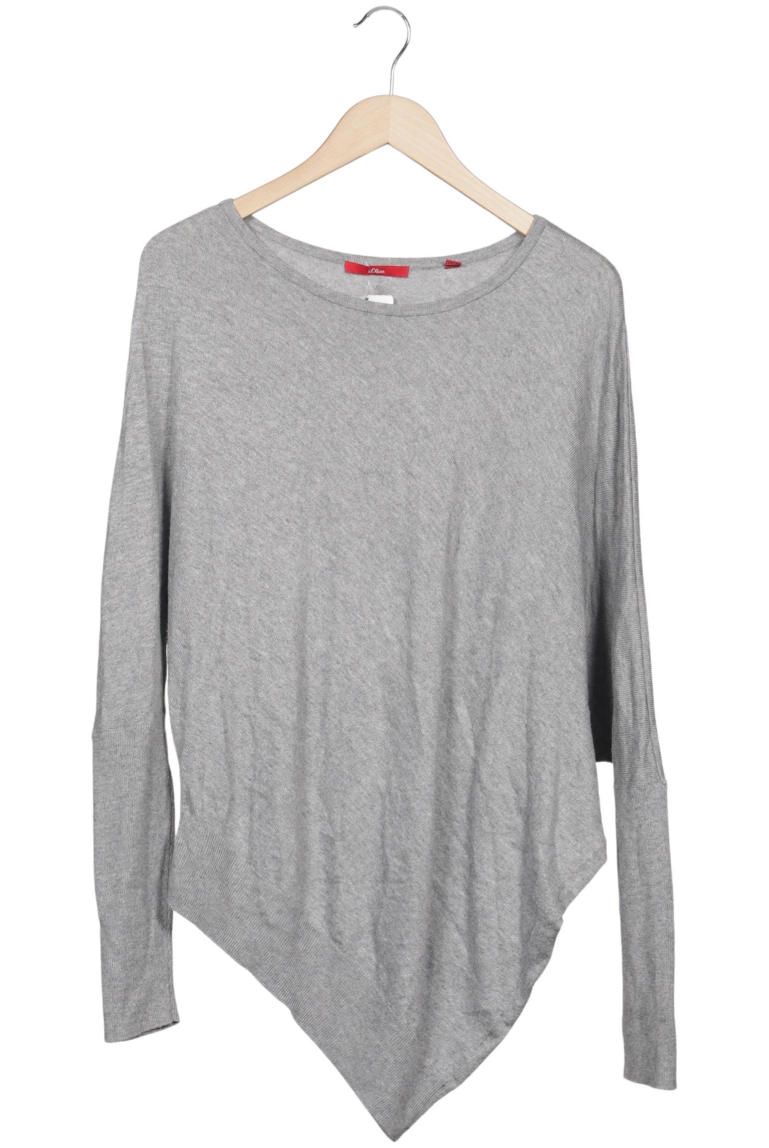 

s.Oliver Damen Pullover, grau, Gr. 42