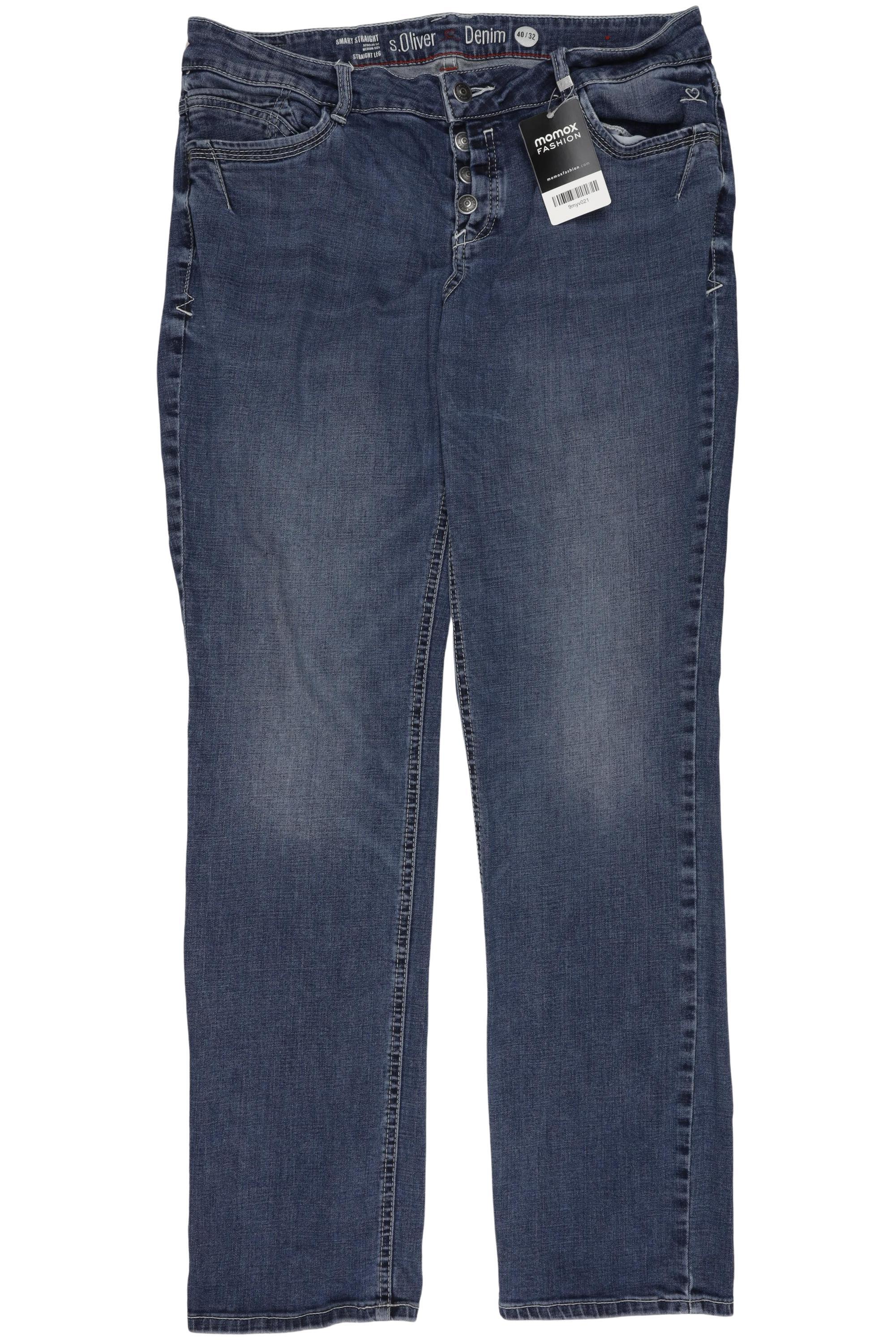 

s.Oliver Damen Jeans, blau, Gr. 40
