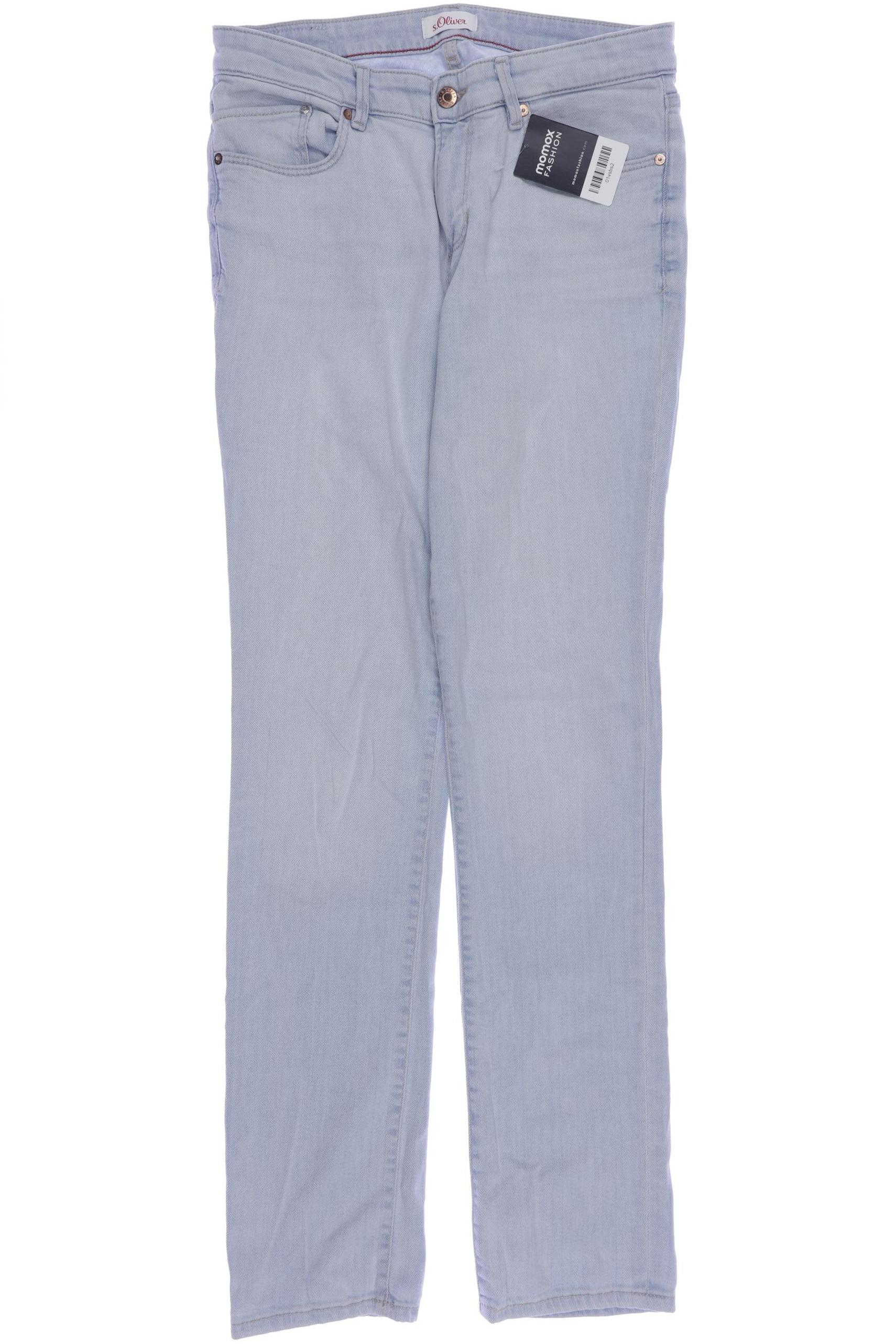 

s.Oliver Damen Jeans, hellblau, Gr. 38