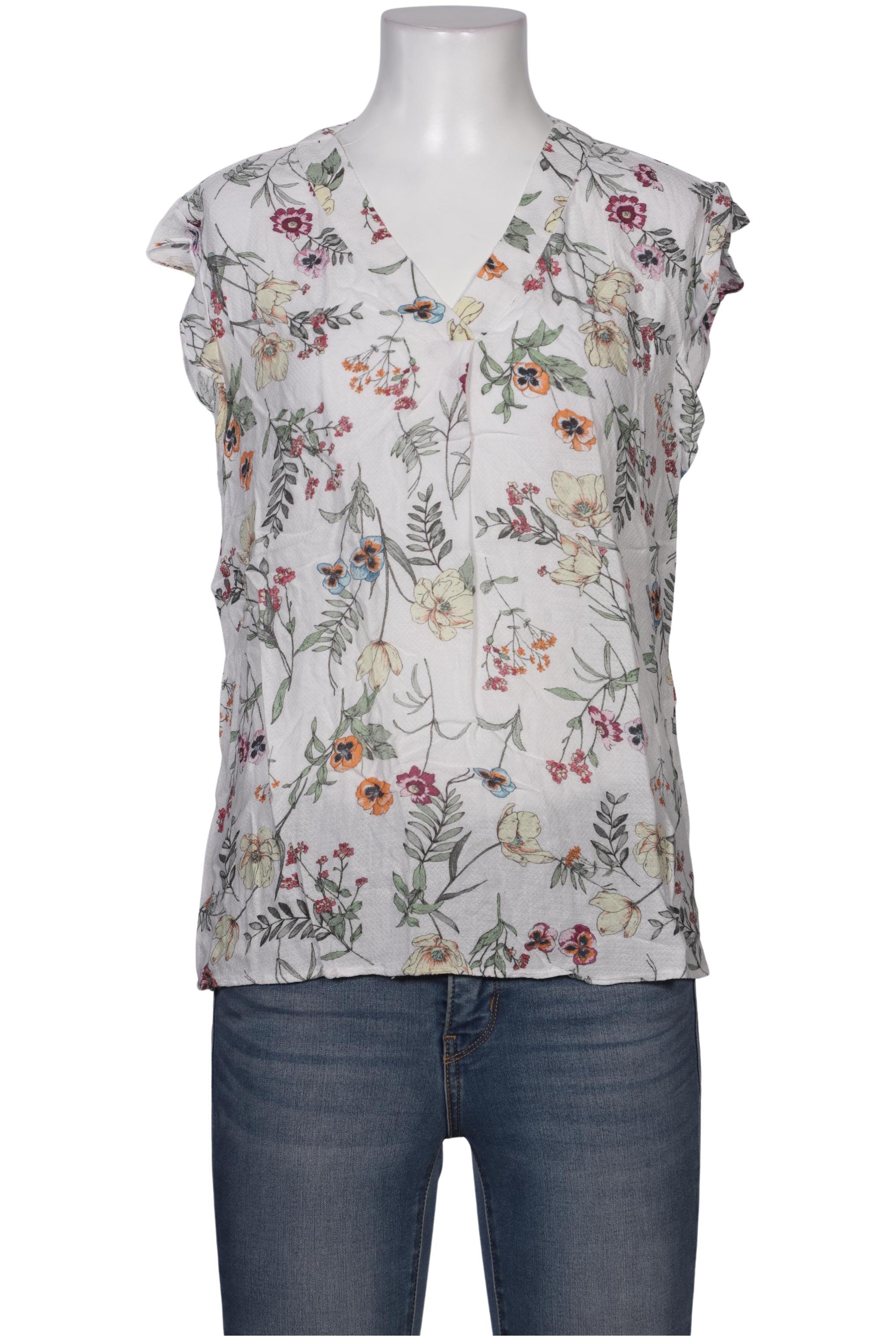 

s.Oliver Damen Bluse, weiß, Gr. 38