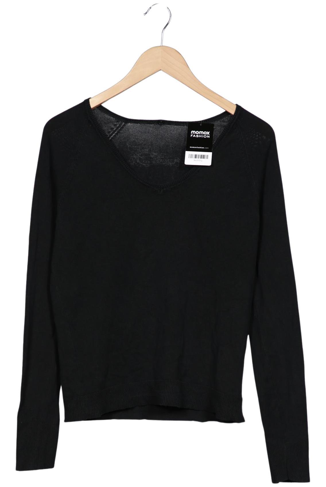 

s.Oliver Damen Pullover, schwarz, Gr. 38