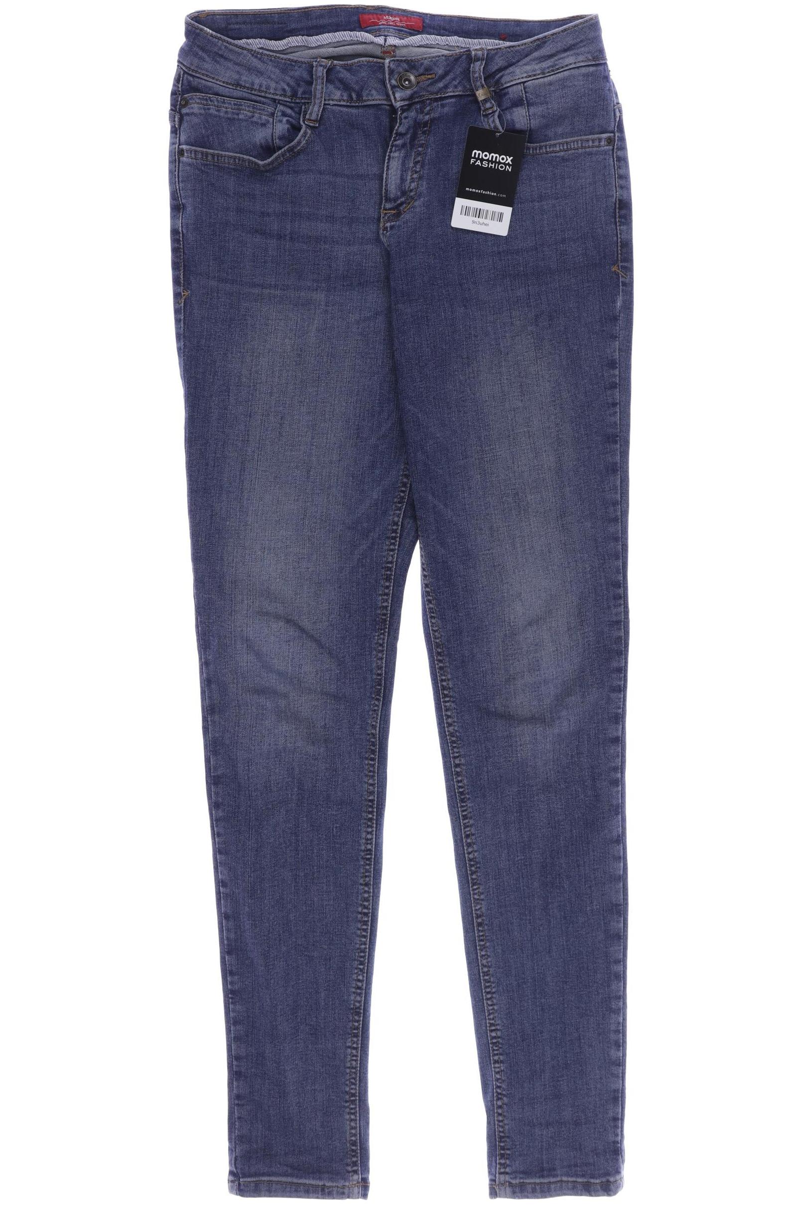 

s.Oliver Damen Jeans, blau