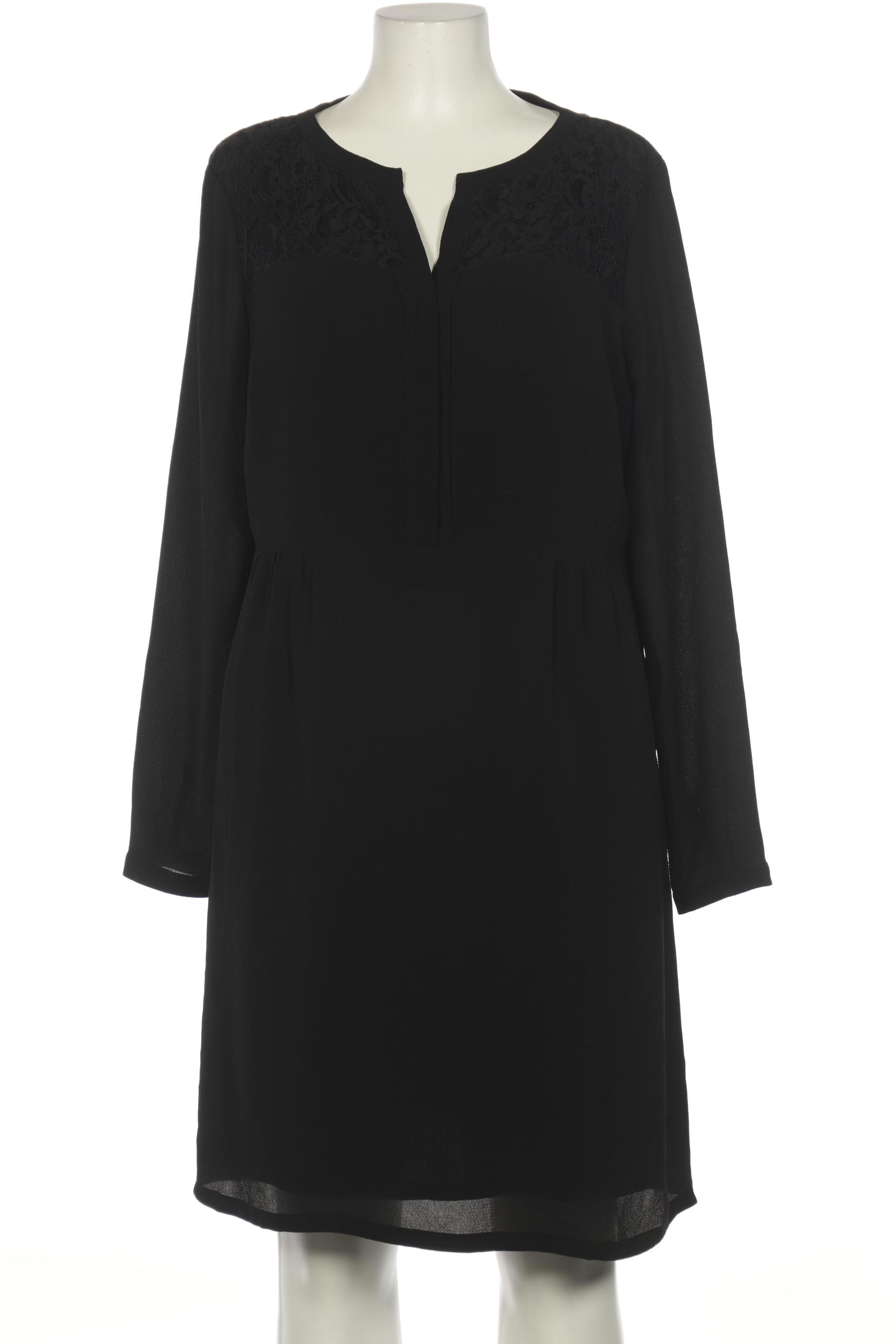 

s.Oliver Damen Kleid, schwarz, Gr. 46