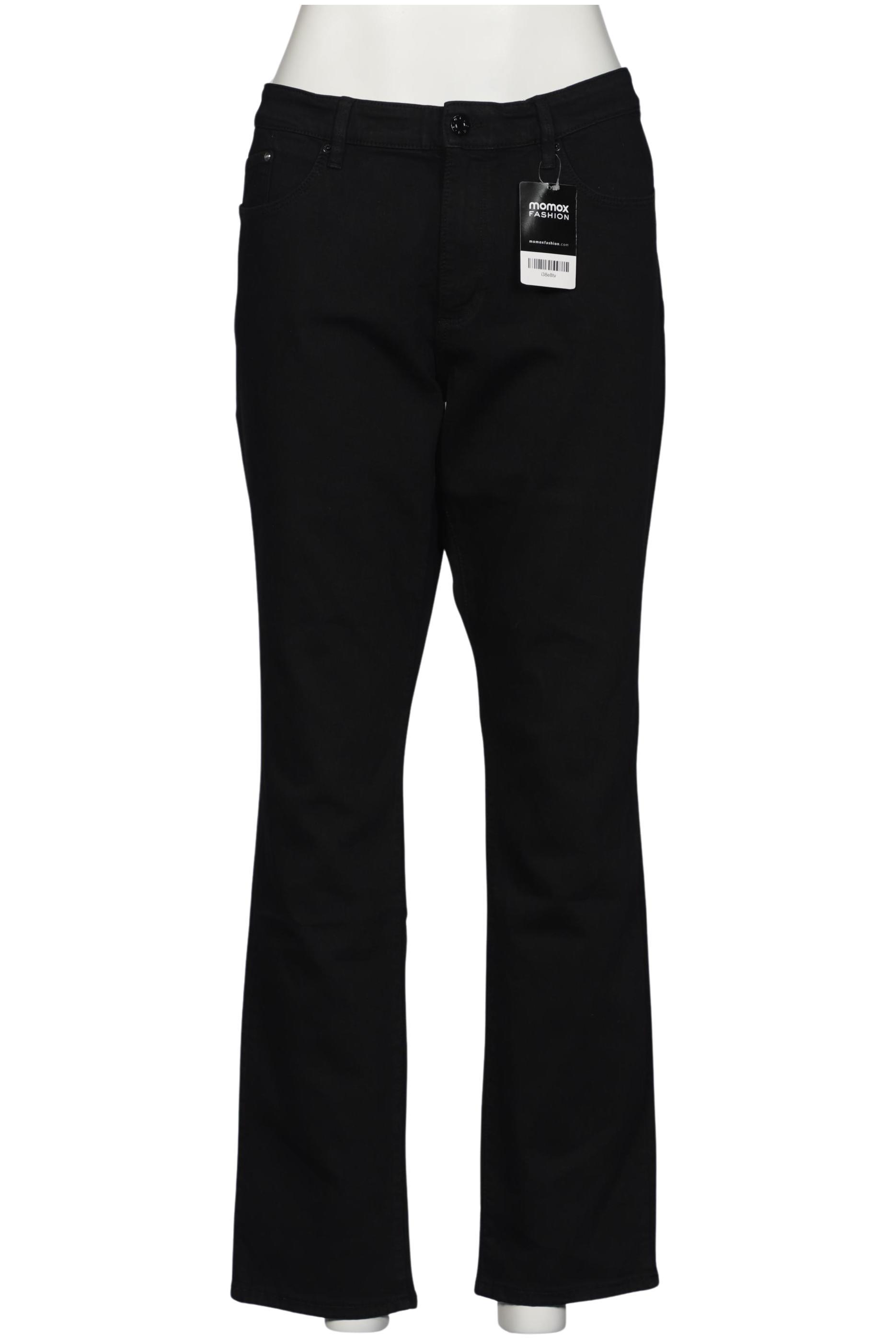 

s.Oliver Damen Jeans, schwarz, Gr. 44