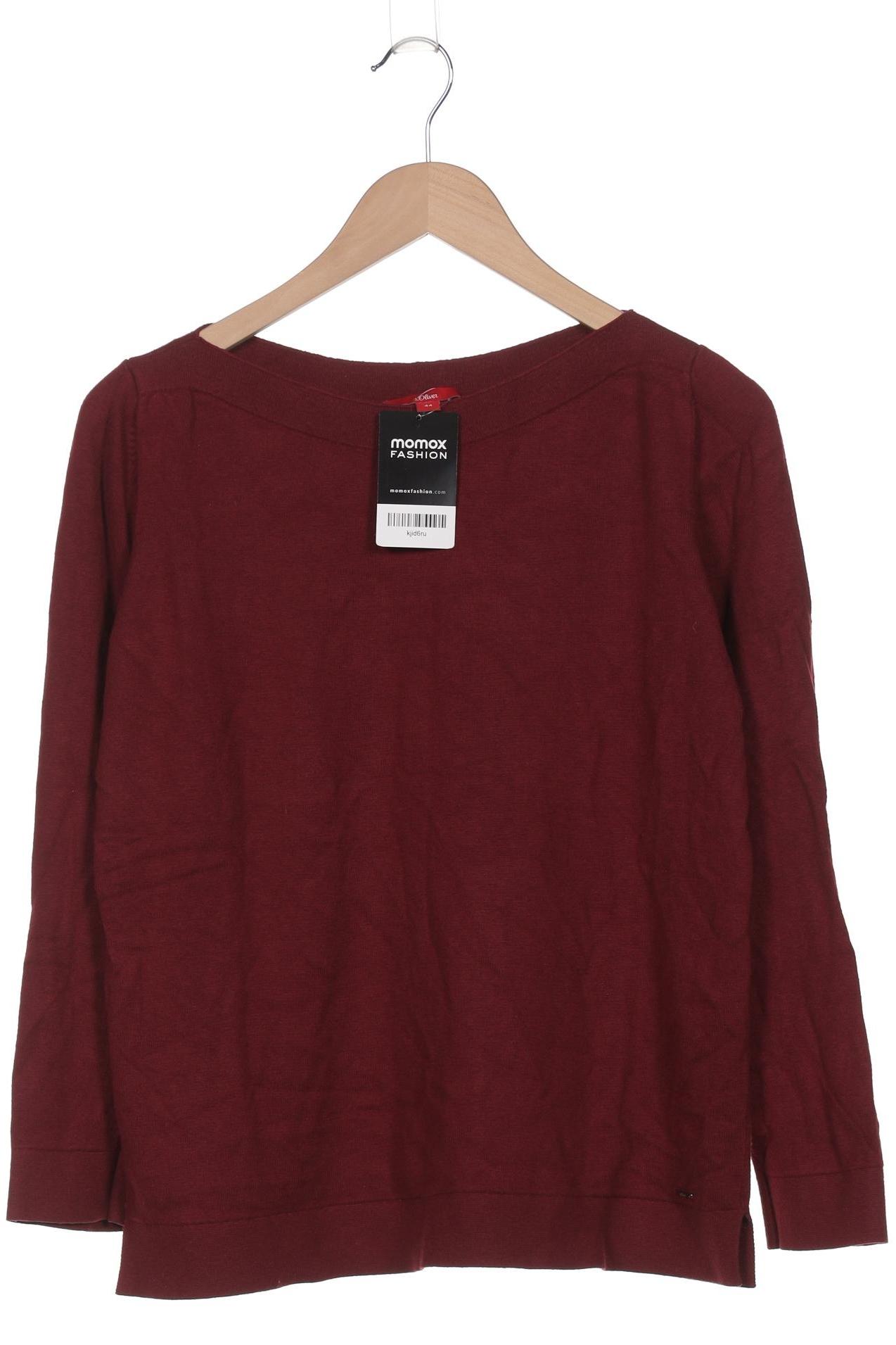 

s.Oliver Damen Pullover, bordeaux, Gr. 44