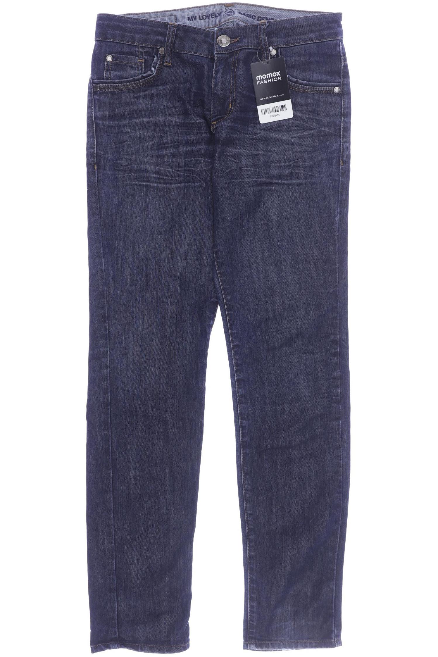 

s.Oliver Damen Jeans, marineblau