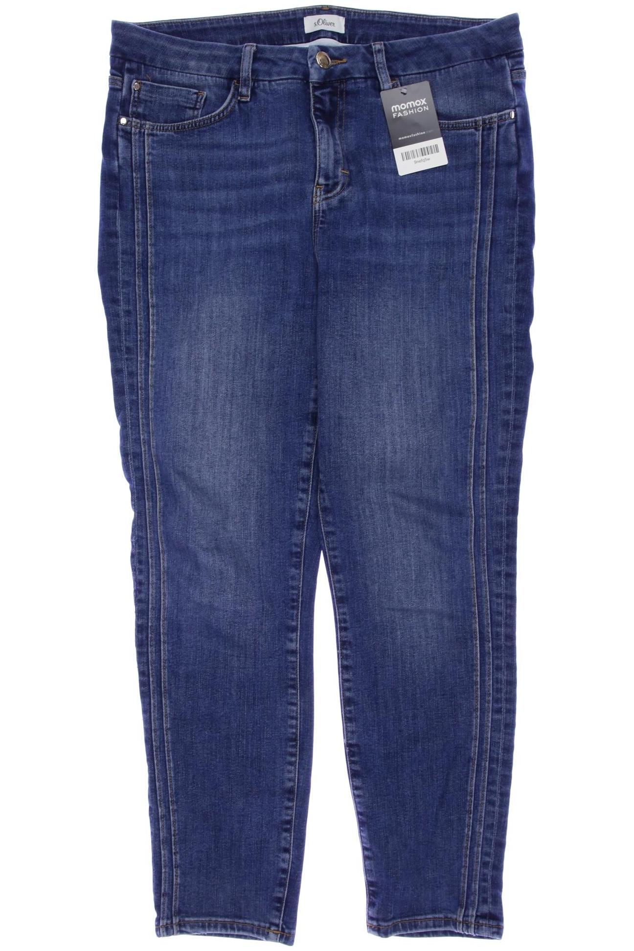 

s.Oliver Damen Jeans, blau, Gr. 40