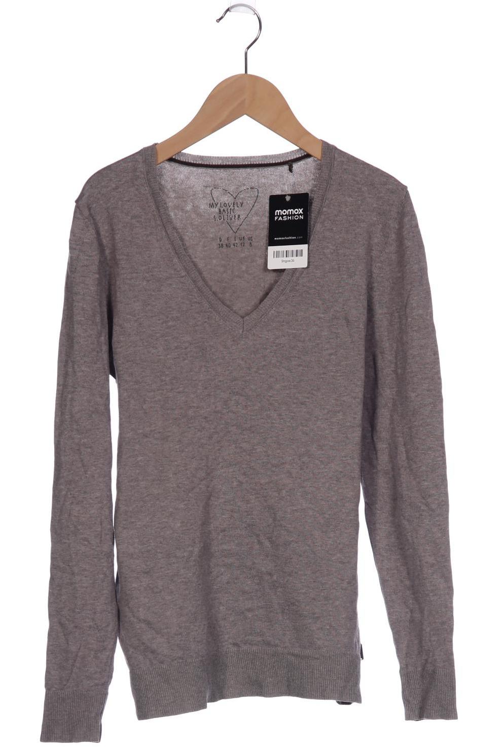 

s.Oliver Damen Pullover, grau