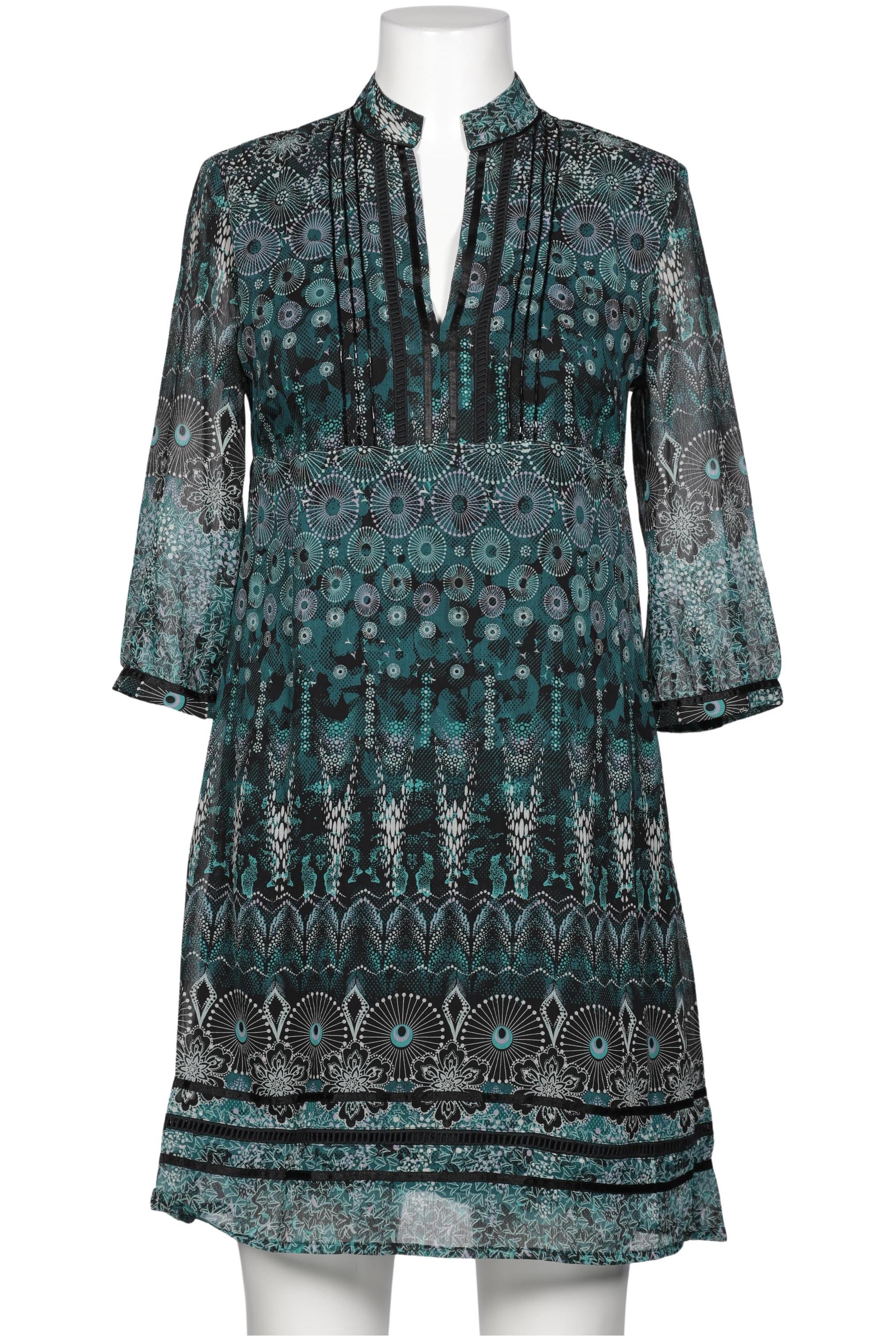 

s.Oliver Damen Kleid, türkis, Gr. 38