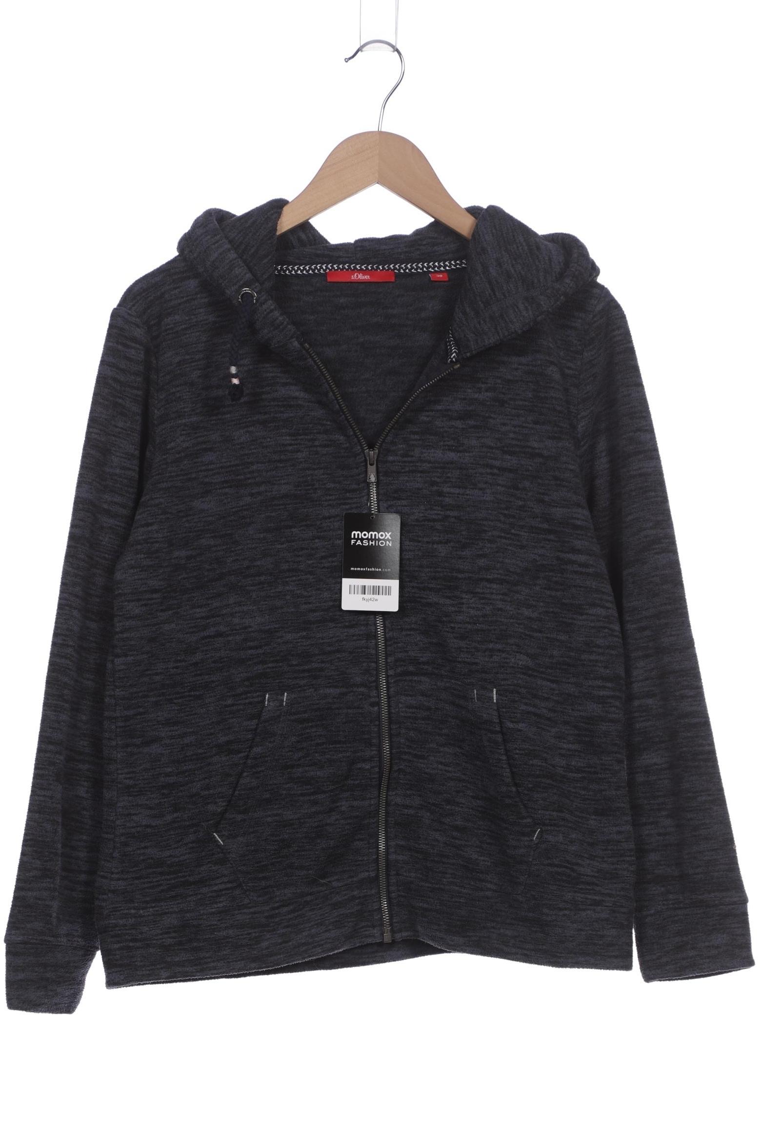 

s.Oliver Damen Kapuzenpullover, marineblau, Gr. 38