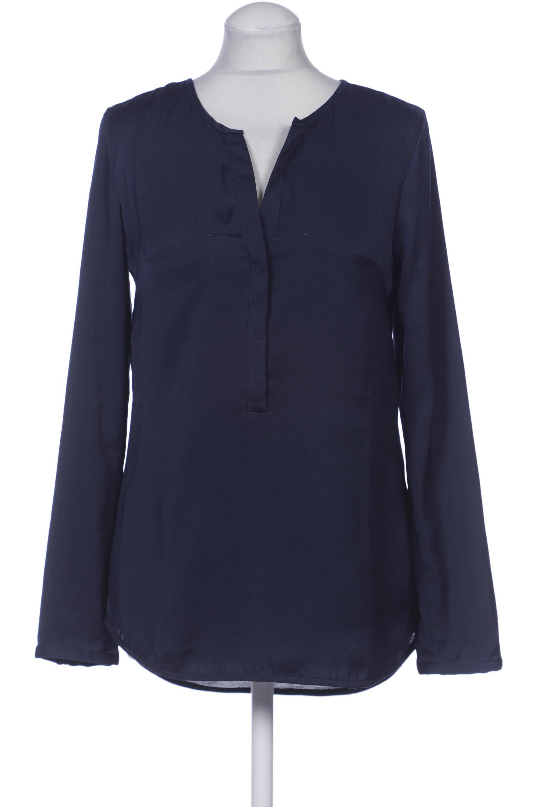 

s.Oliver Damen Bluse, marineblau, Gr. 36