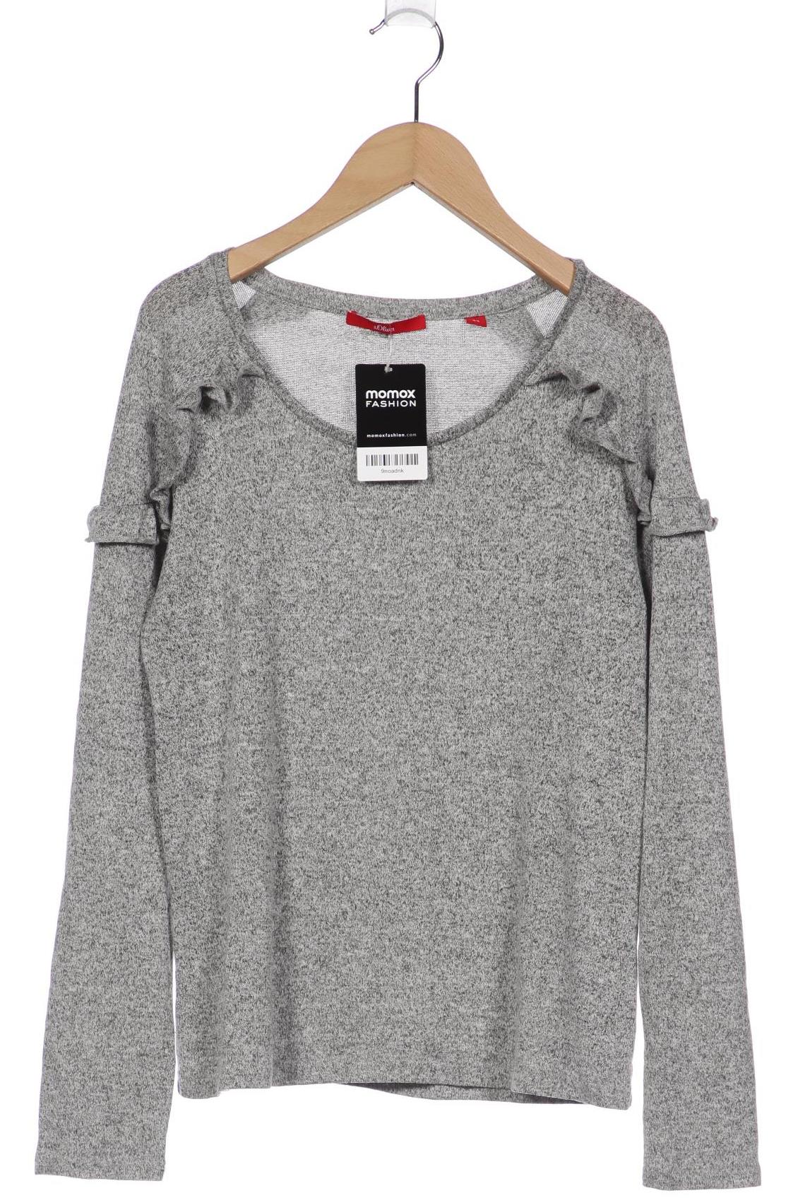 

s.Oliver Damen Pullover, grau