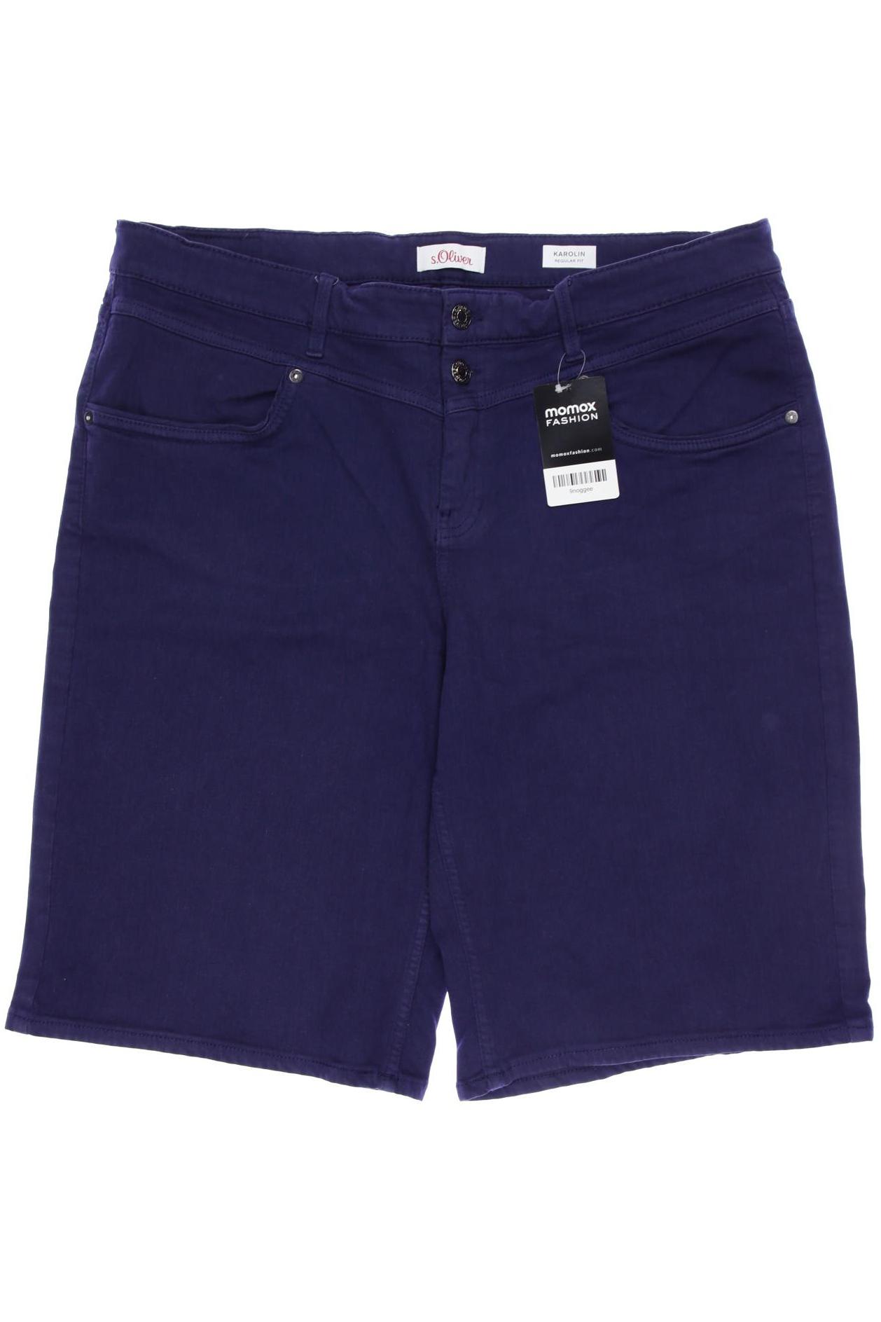 

s.Oliver Damen Shorts, marineblau, Gr. 44
