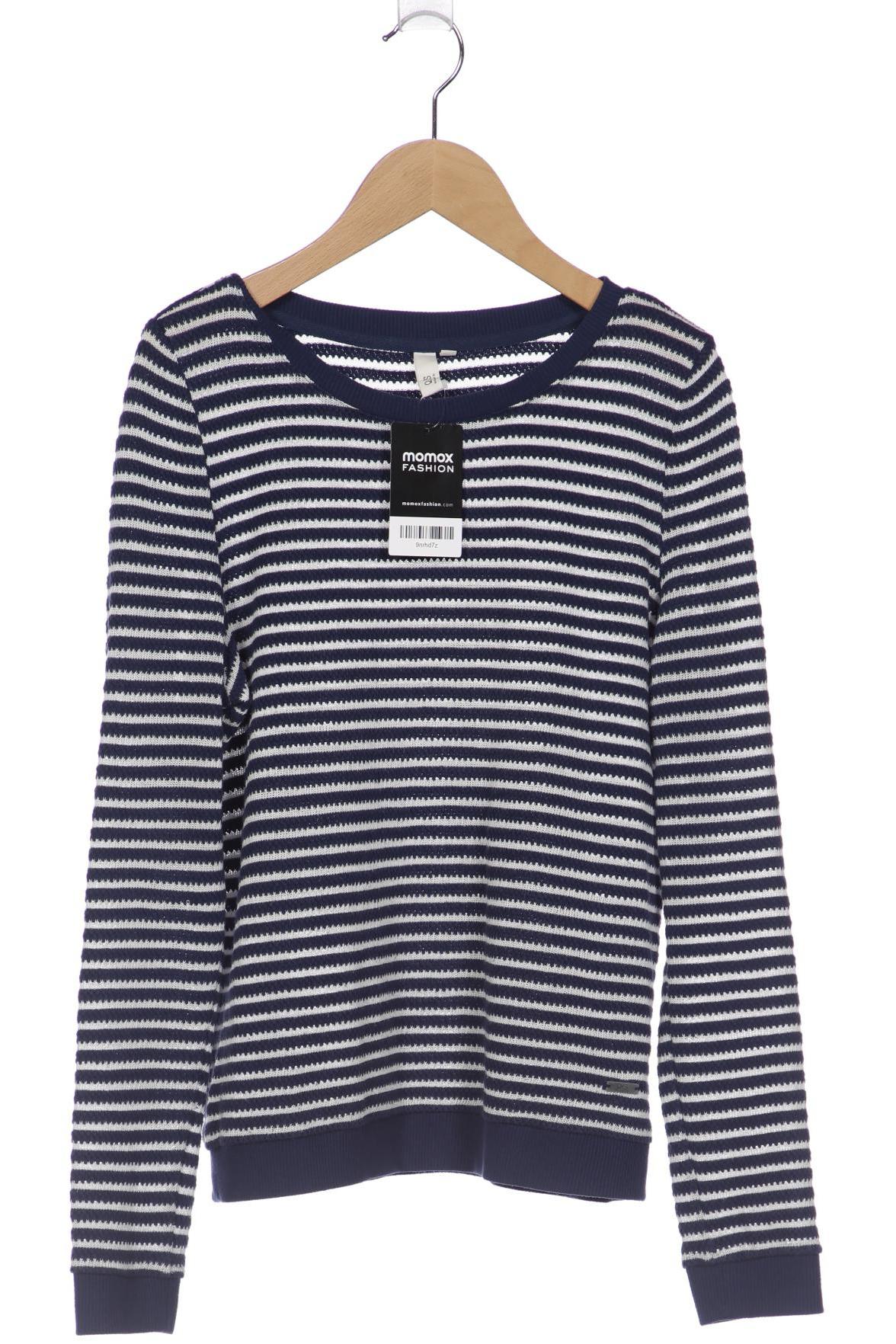 

s.Oliver Damen Pullover, marineblau