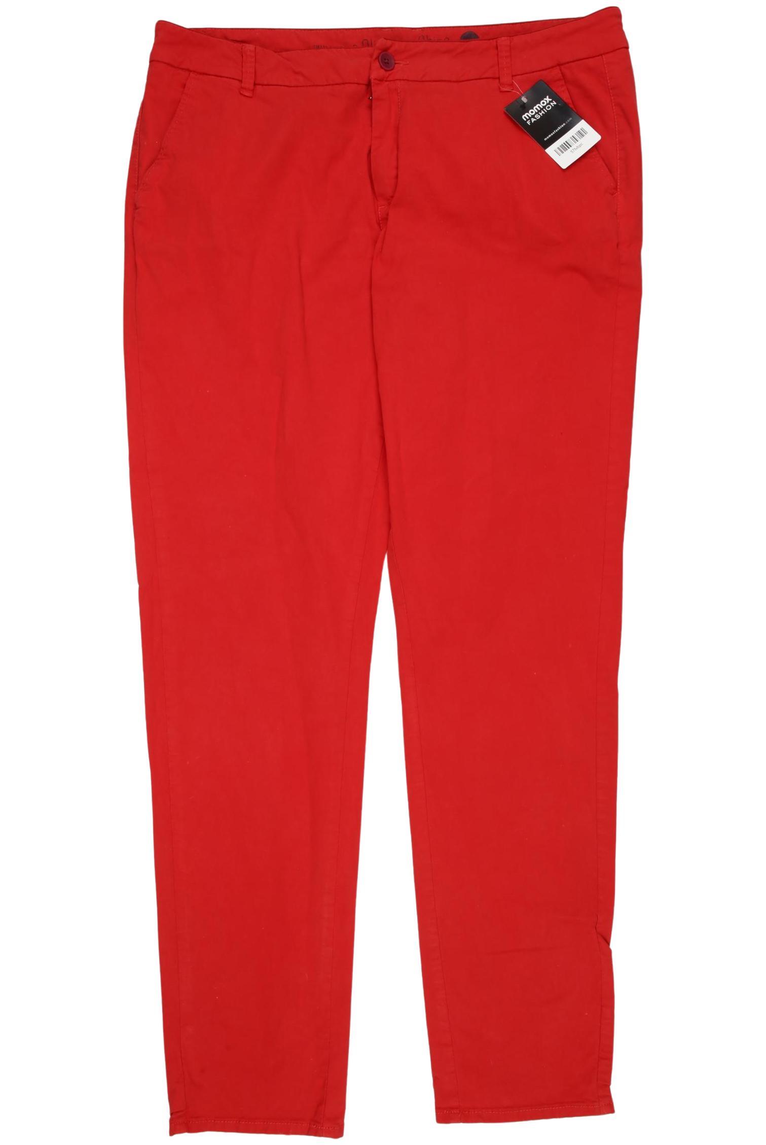 

s.Oliver Damen Stoffhose, rot, Gr. 42
