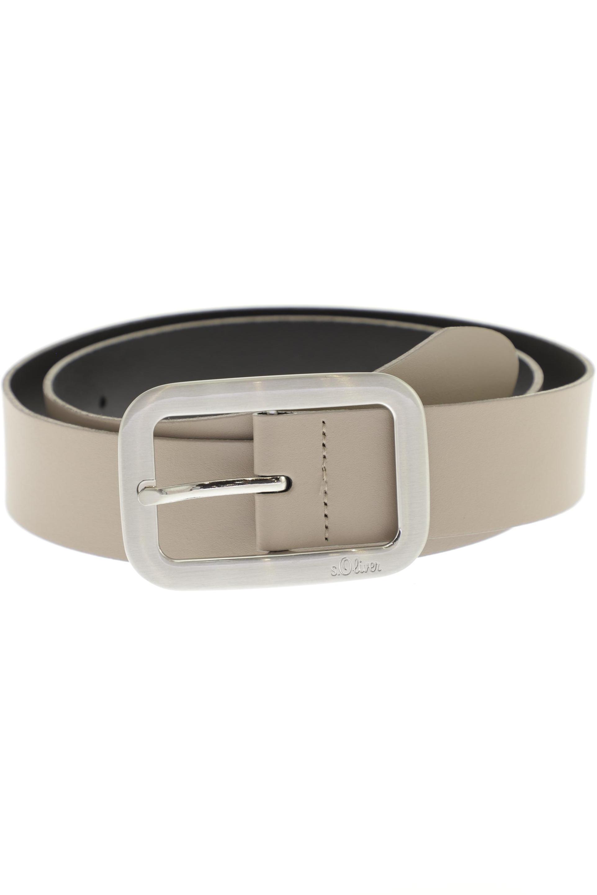 

s.Oliver Damen Gürtel, beige