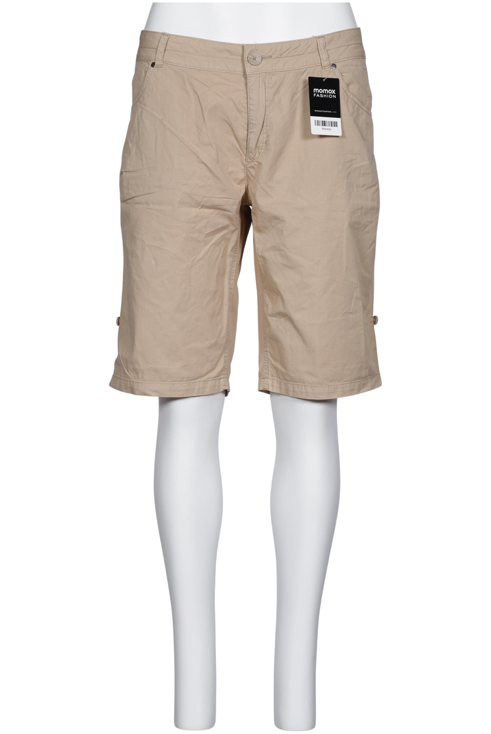 

s.Oliver Damen Shorts, beige, Gr. 44