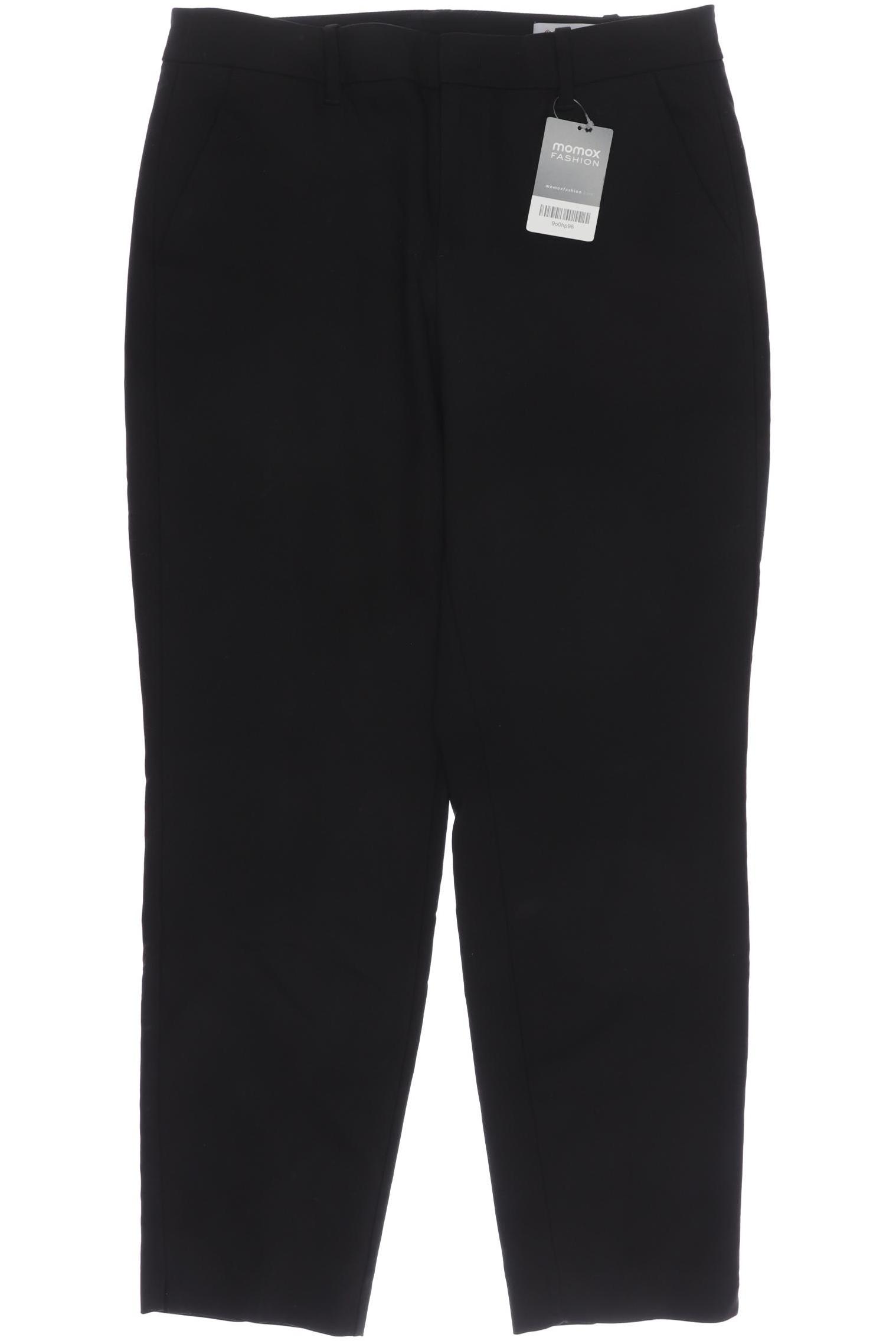 

s.Oliver Damen Stoffhose, schwarz, Gr. 40