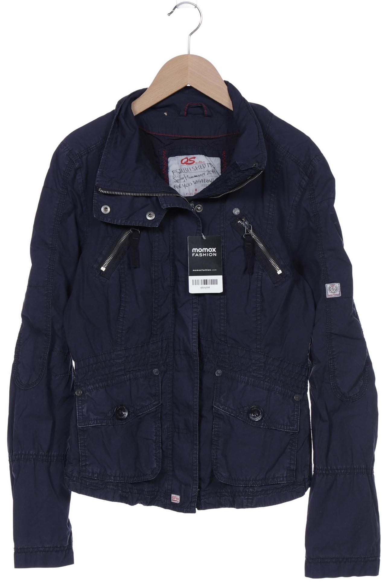 

s.Oliver Damen Jacke, marineblau, Gr. 38