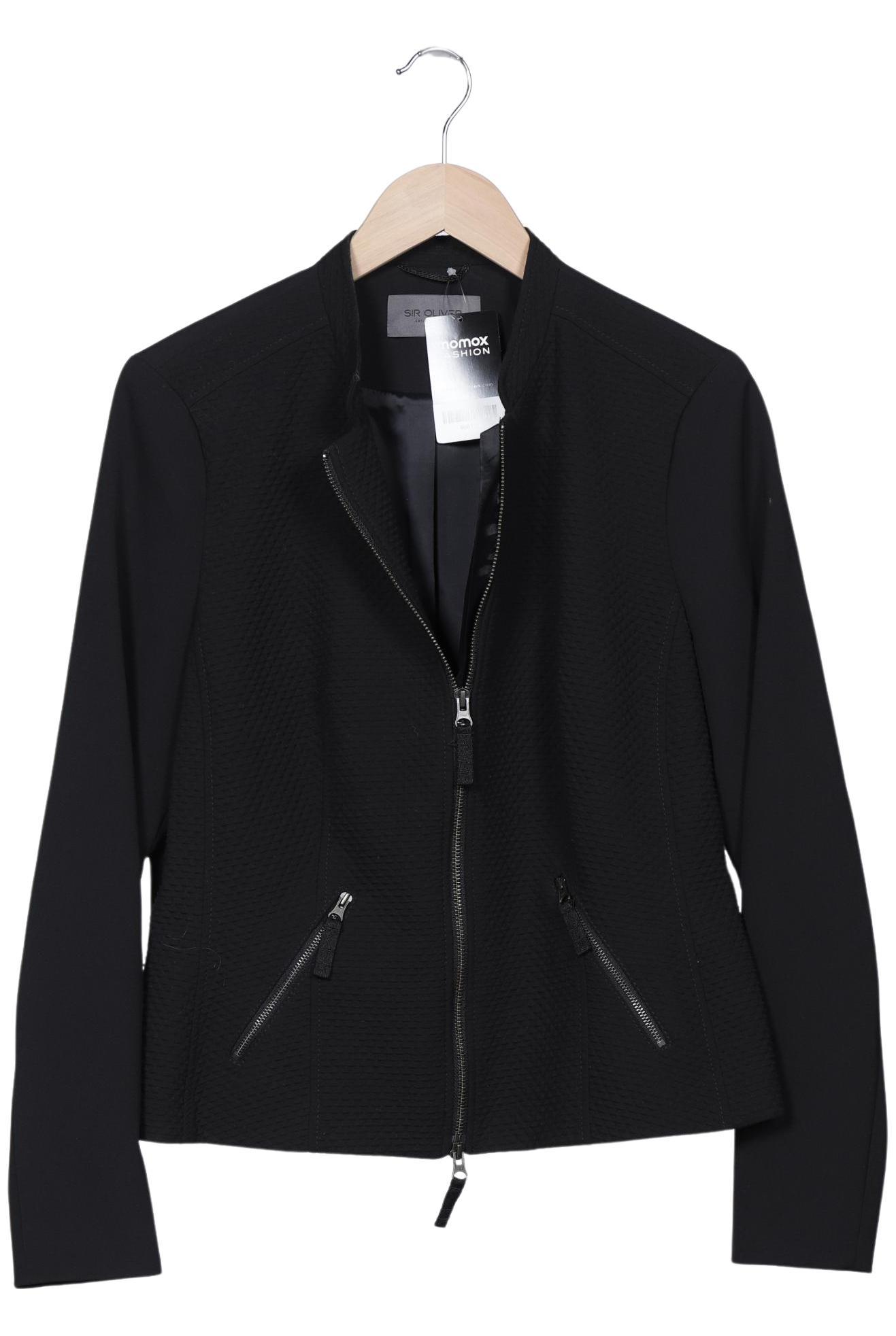 

s.Oliver Damen Jacke, schwarz, Gr. 42