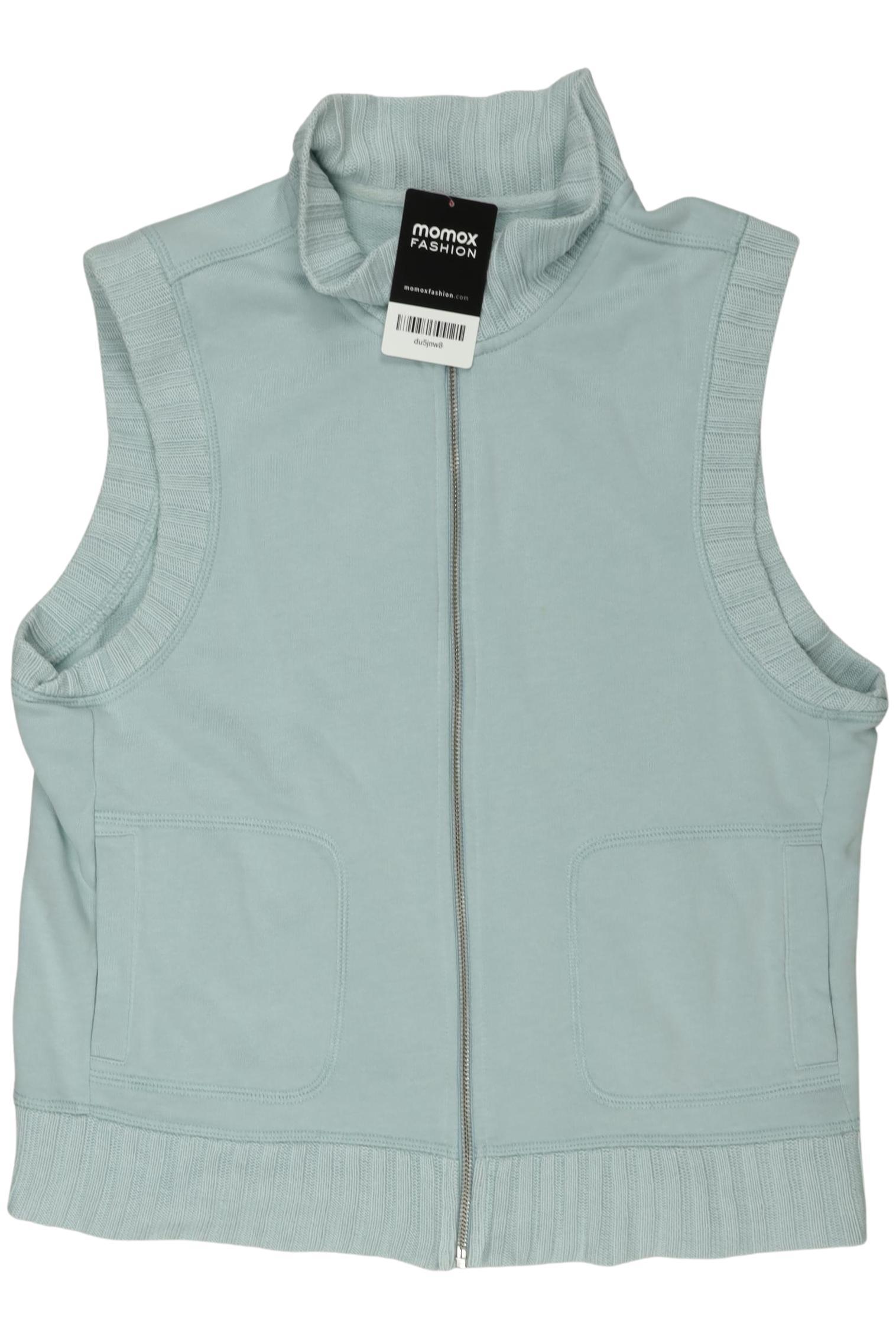 

s.Oliver Damen Weste, hellblau, Gr. 40