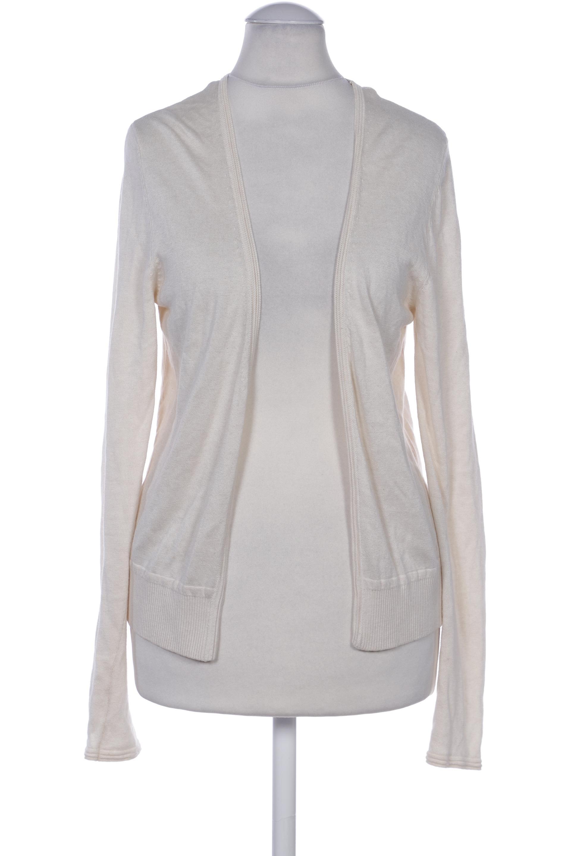 

s.Oliver Damen Strickjacke, cremeweiß, Gr. 34